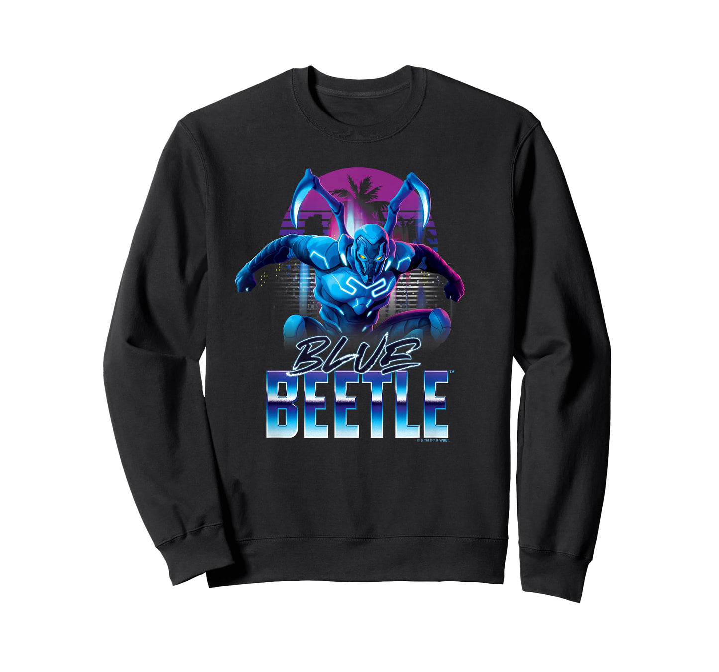 Blue Beetle Movie City Protector T-Shirt