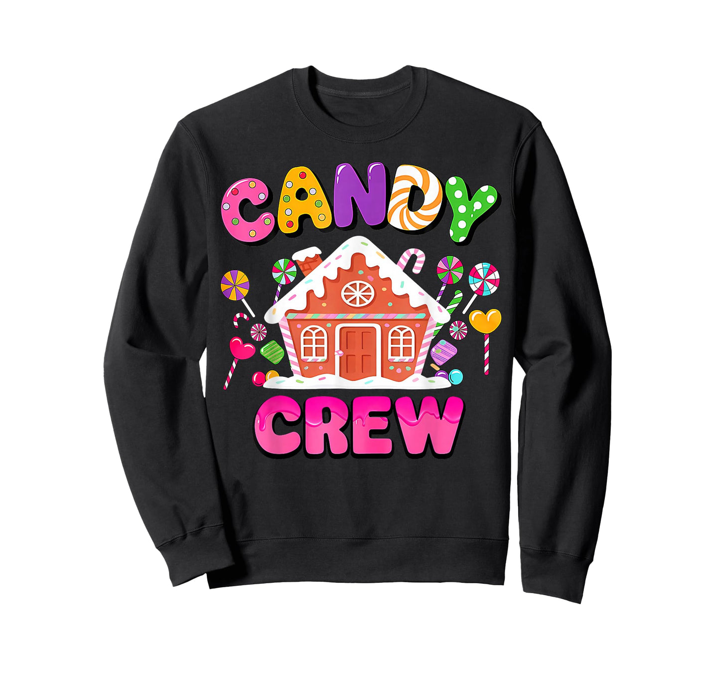 Candy Crew Candy Costume Women Candy Land Sweetie T-Shirt