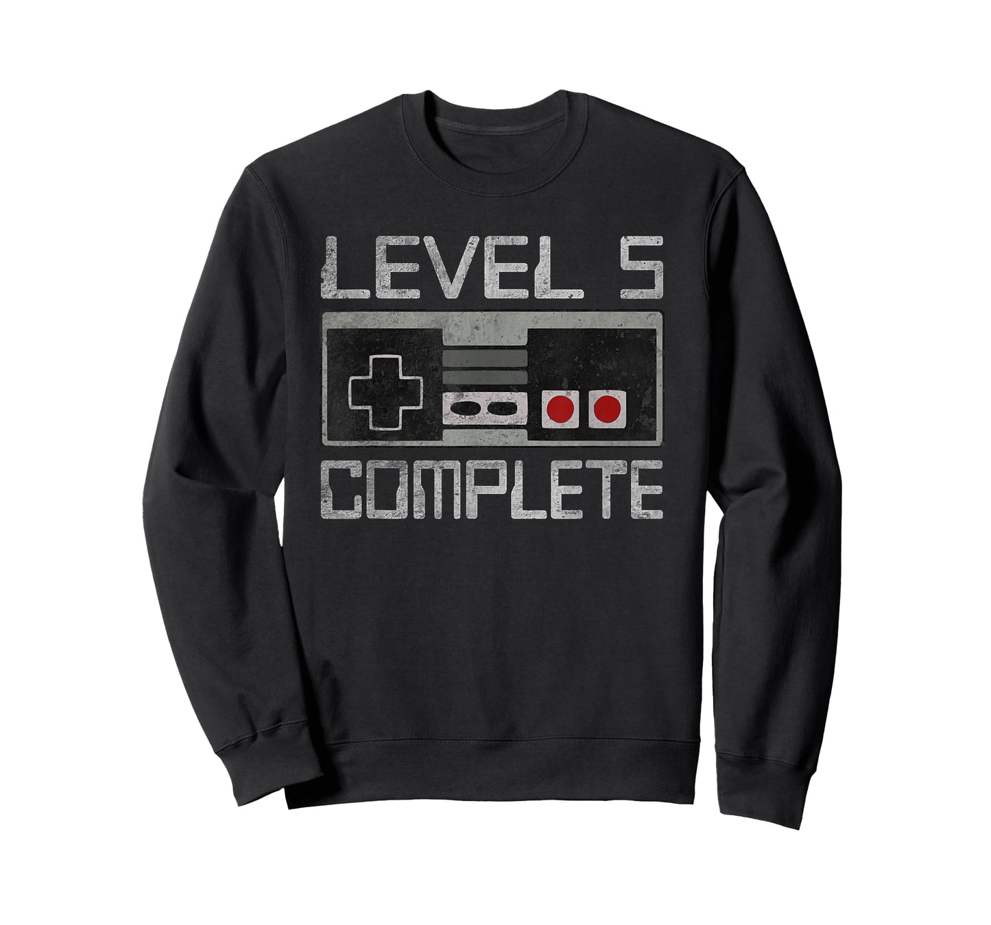 Level 5 Complete 5 Year 5th Wedding Anniversary For Him Her T-Shirt