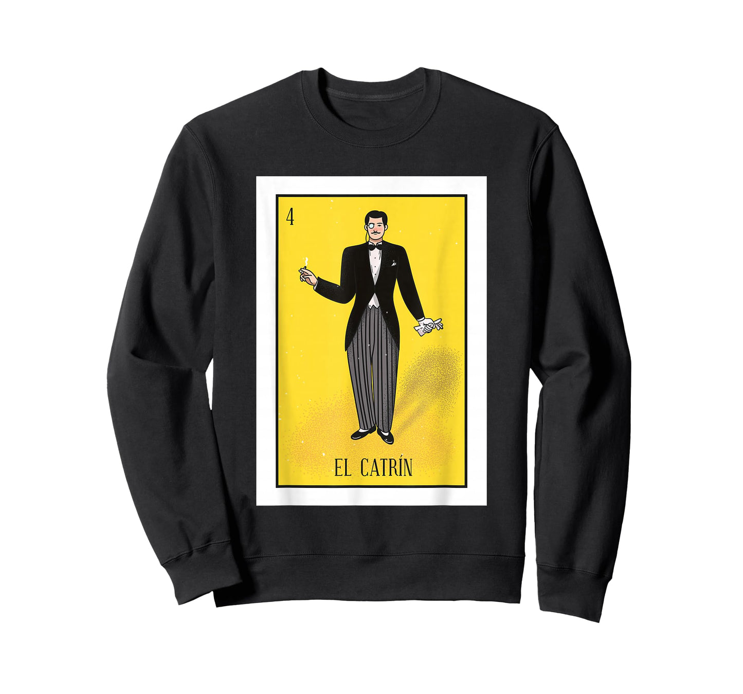 El Catrin Lottery The Gentleman Lottery Mexican paper T-Shirt