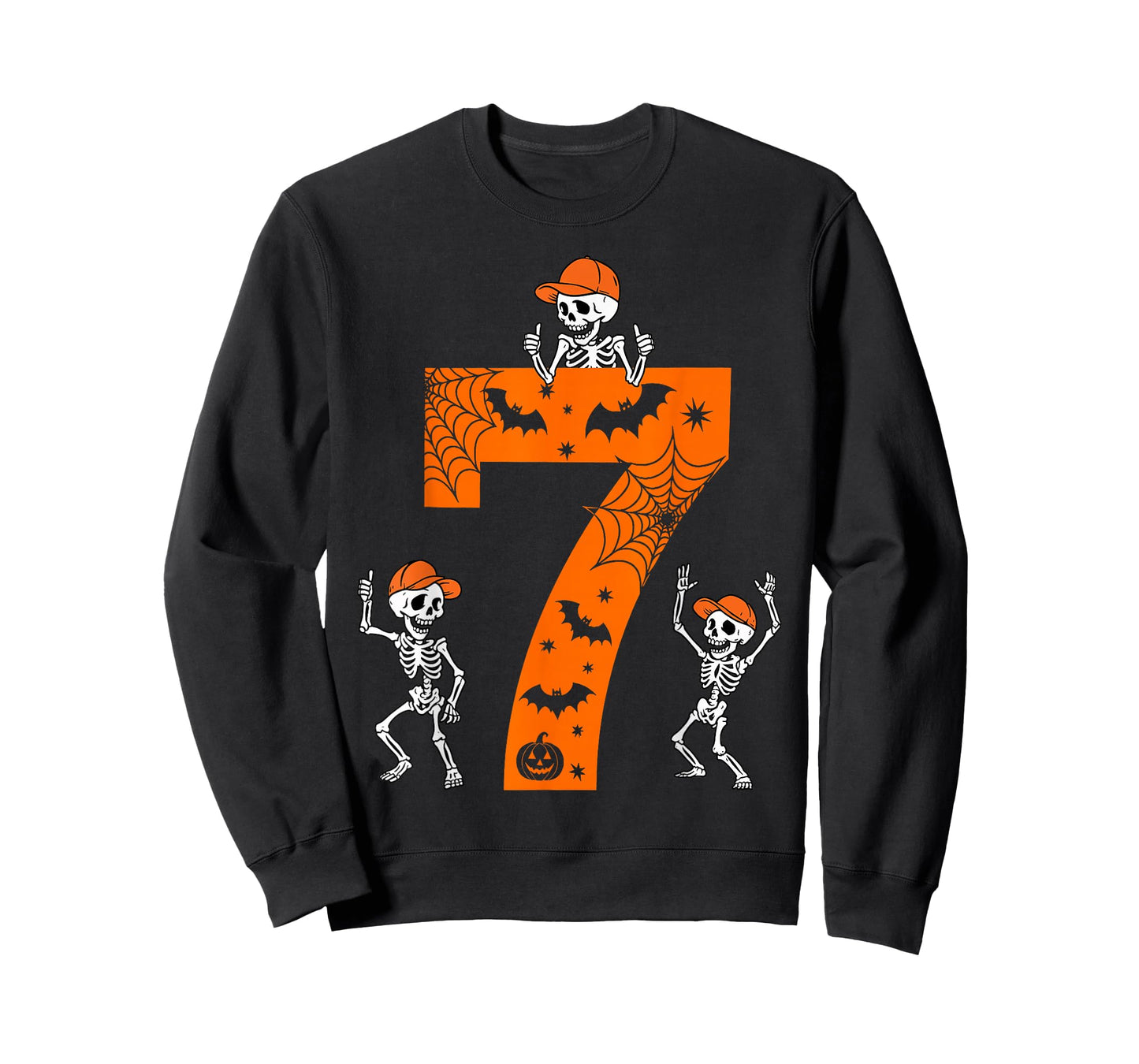 Six Seven Meme 6 7 Halloween Costume Dancing Skeleton T-Shirt