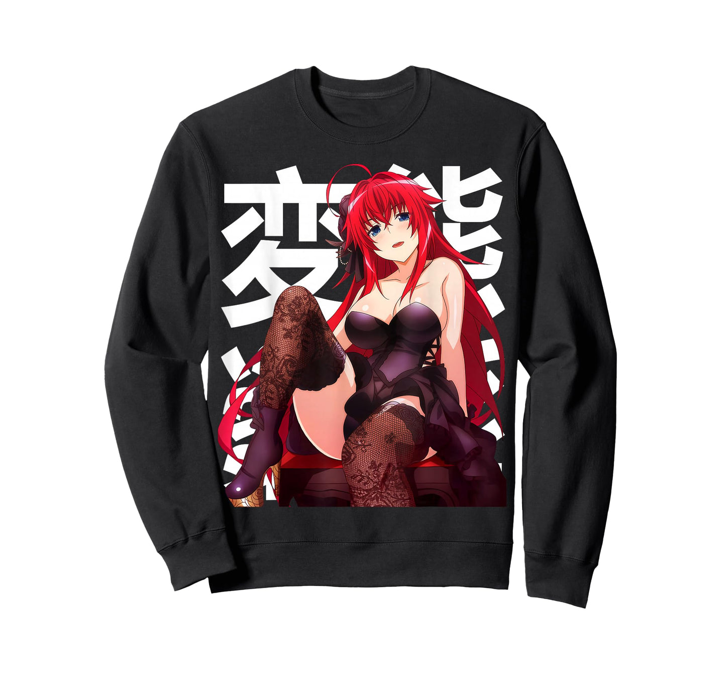 Japanese Anime Otaku Manga Fan Cute Lewd Waifu JA2463D02V02 T-Shirt