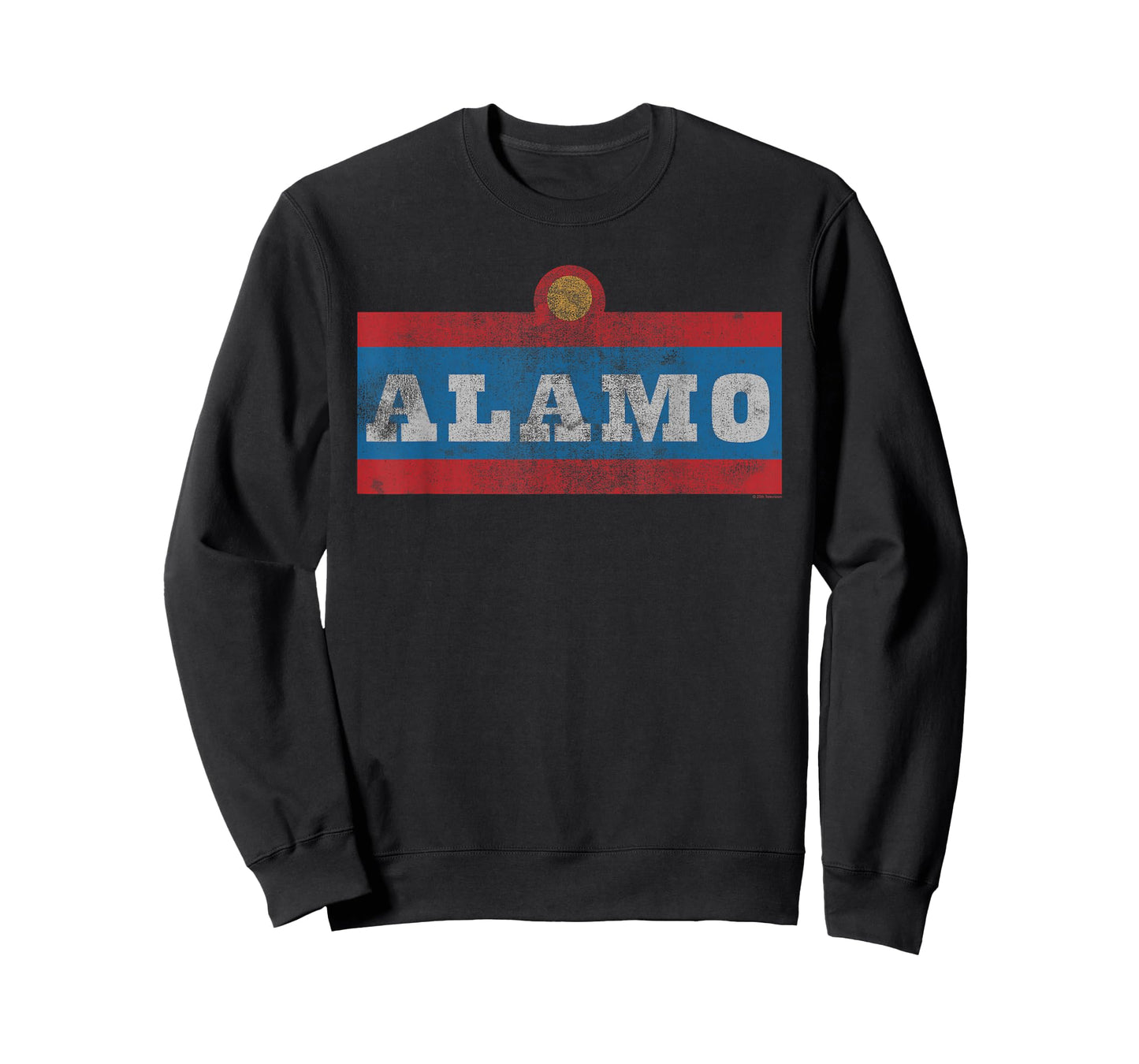King of The Hill Alamo Beer Logo Cartoon T-Shirt
