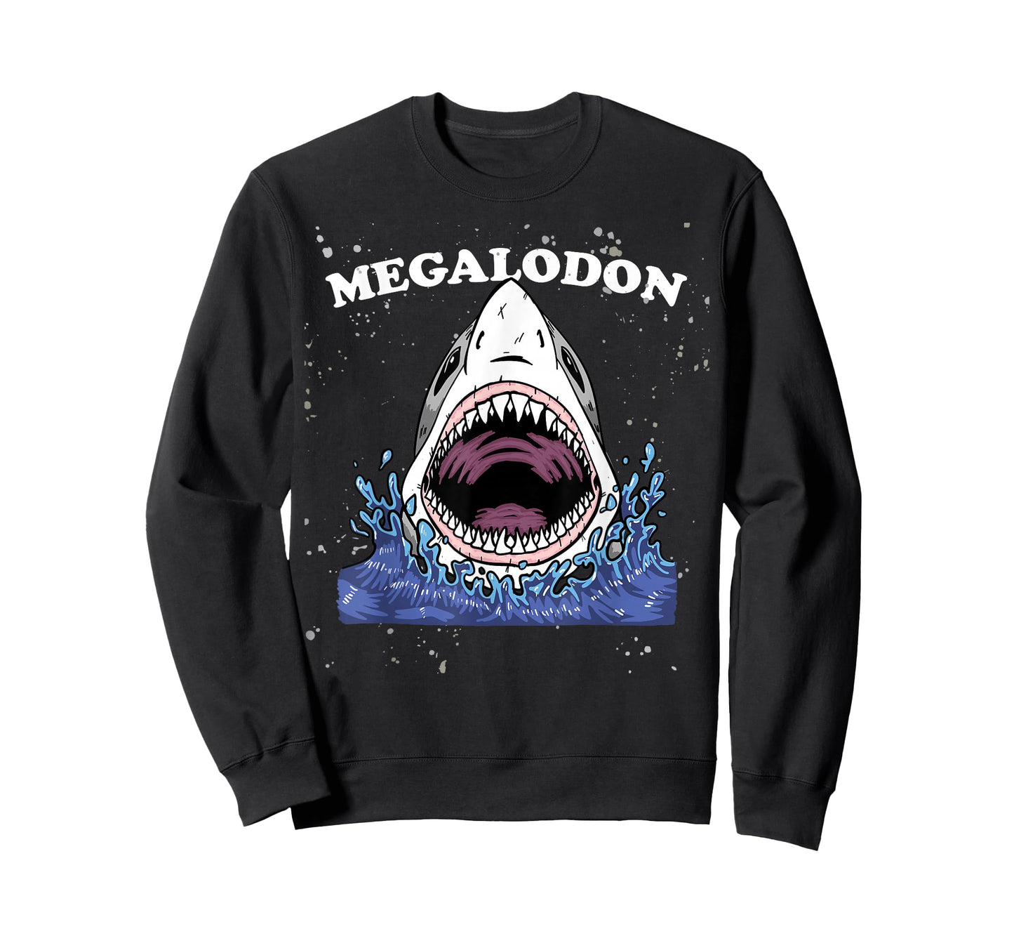 Giant Shark Megalodon Shirt Monster Retro Shark for Kids T-Shirt