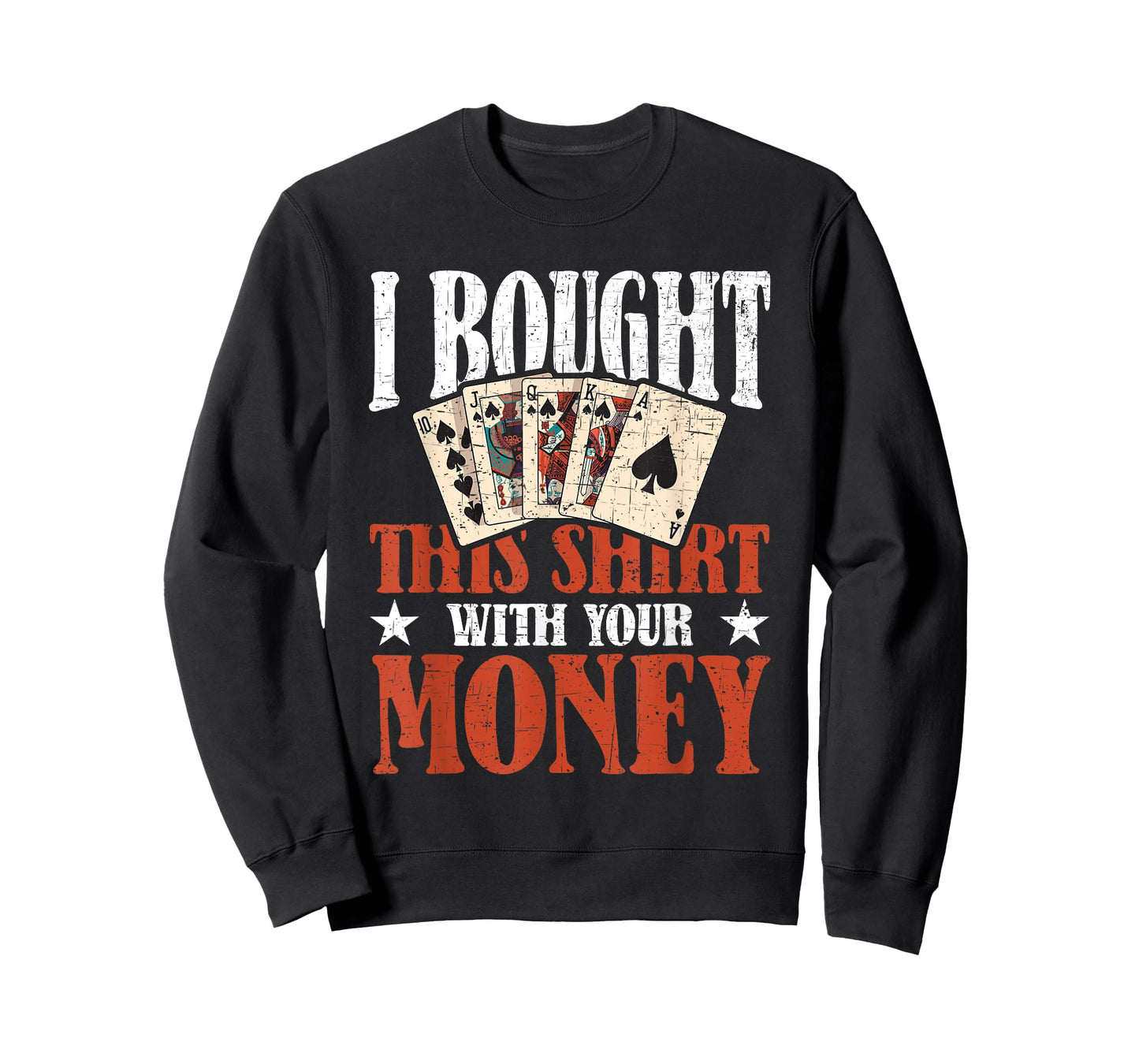 Funny Casino Poker Outfit - Poker T-Shirt