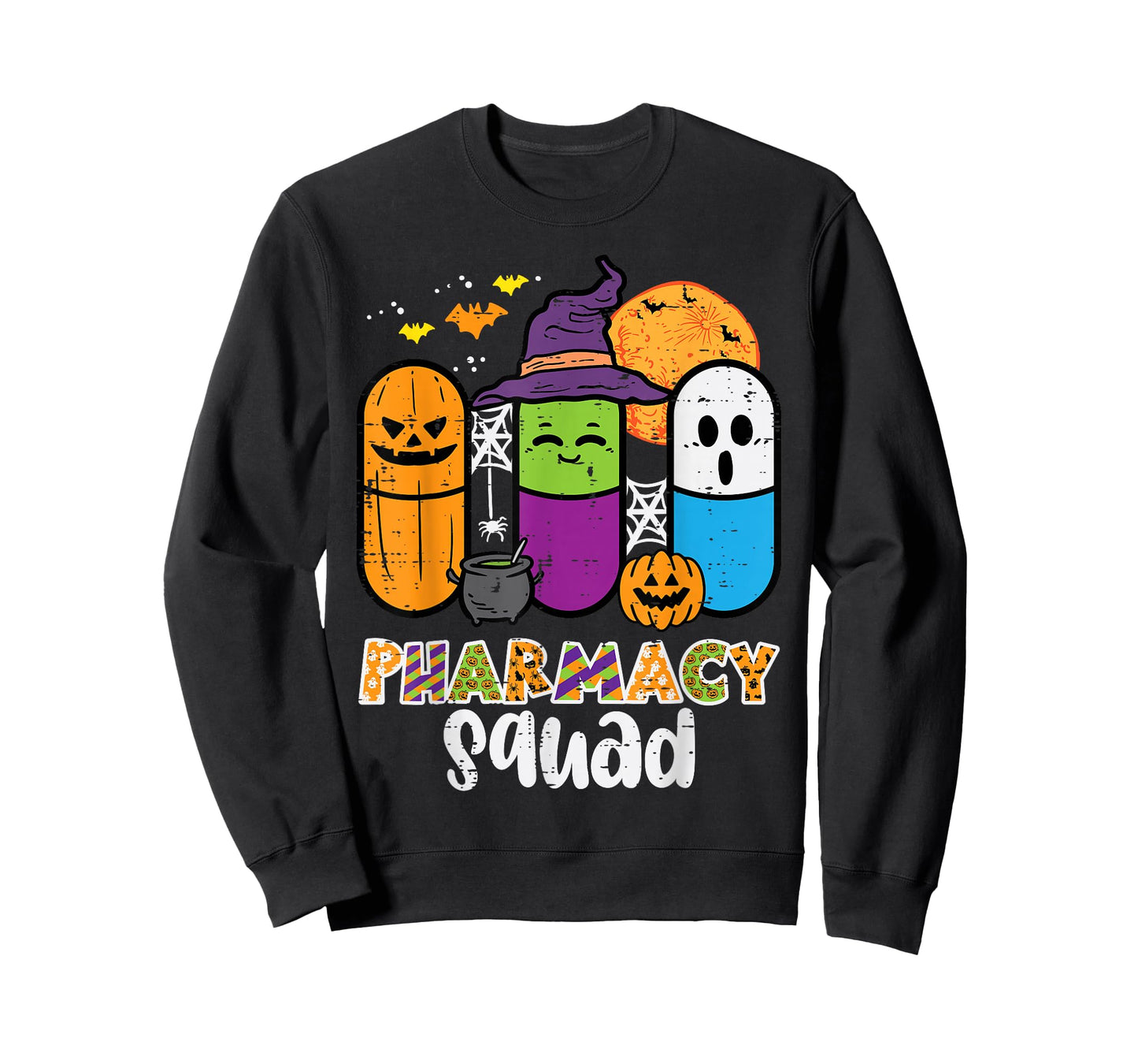 Halloween Pharmacy Squad PIlls Costume Pharmacist Women Men T-Shirt