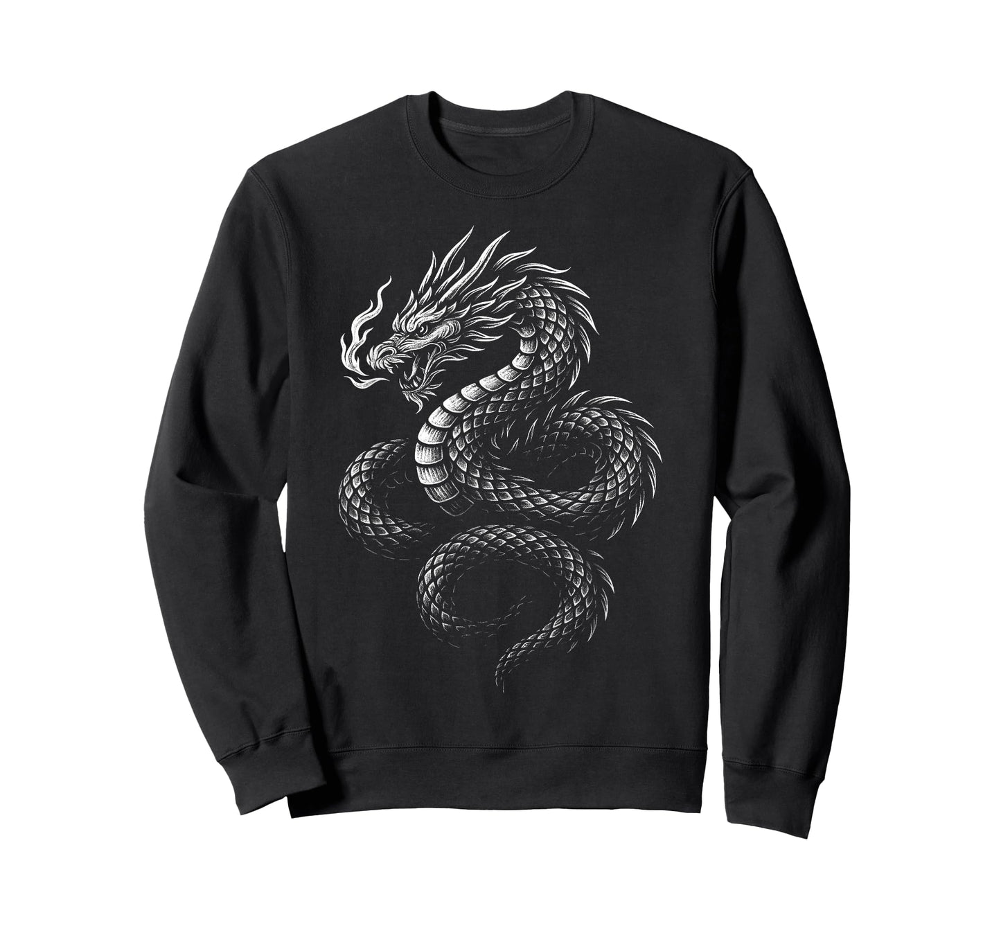 Vintage Asian Dragon T-Shirt