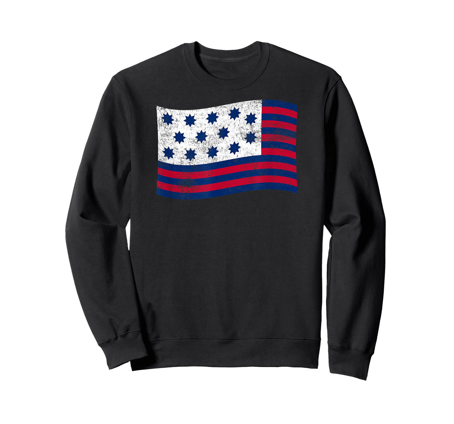 Guilford Courthouse Flag – American History Patriotic T-Shirt