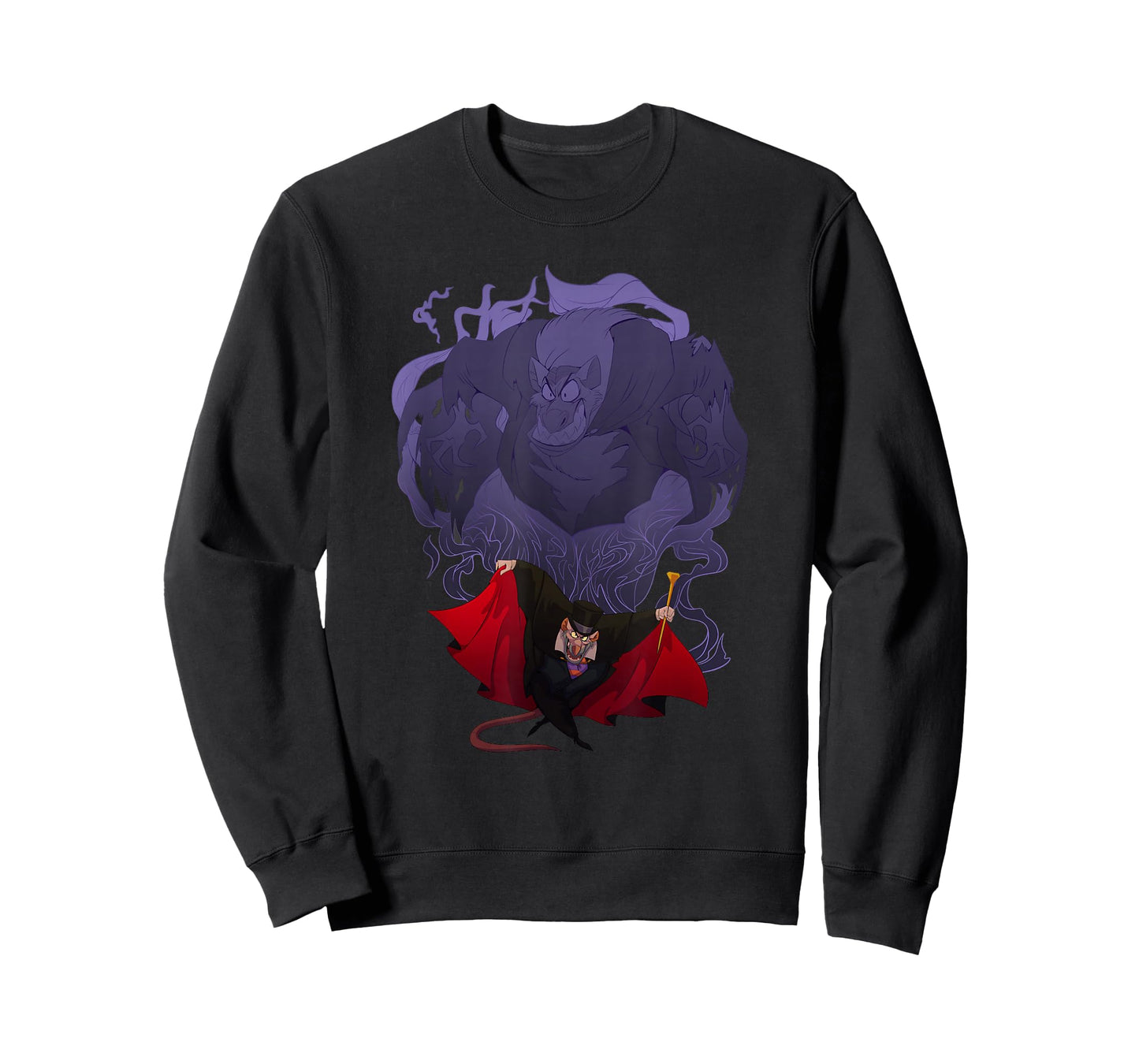 Disney The Great Mouse Detective Professor Ratigan Poster T-Shirt