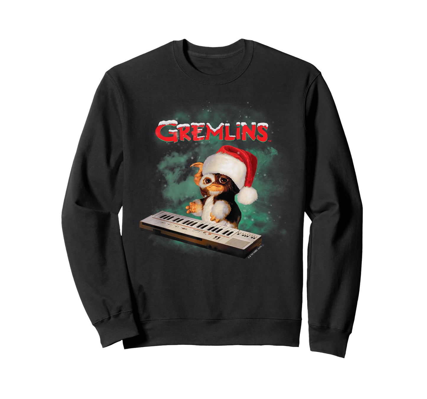 Gremlins - Gizmo Holiday Keyboard T-Shirt