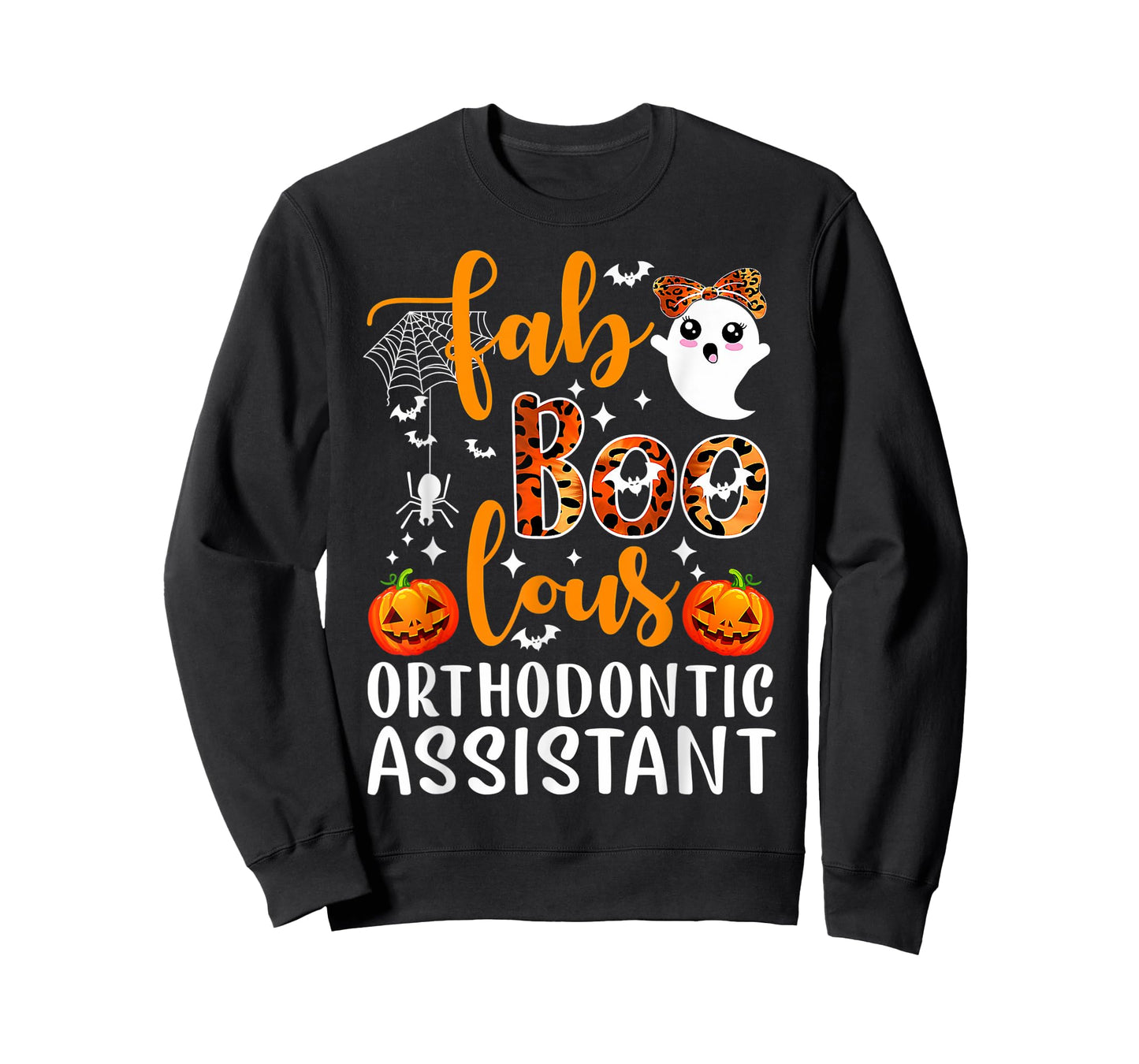 Faboolous Orthodontic Assistant Dental Happy Halloween T-Shirt