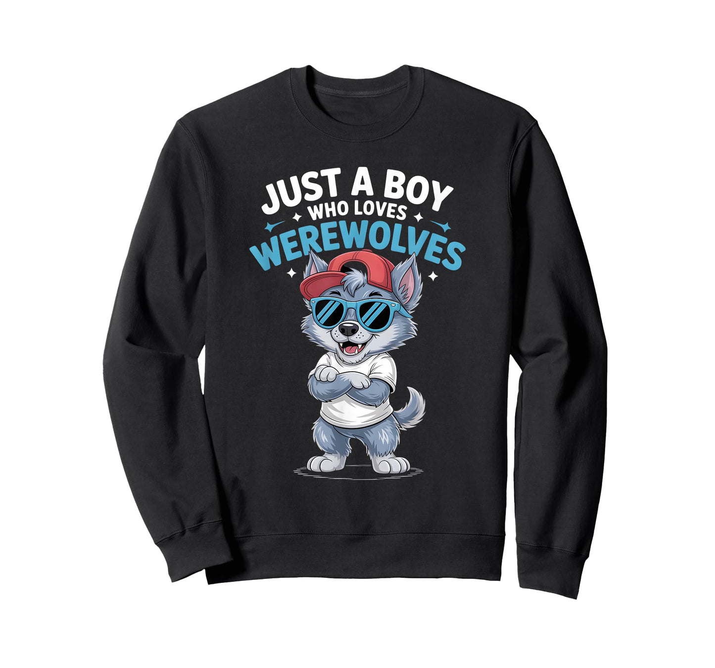 Boys Werewolf T-Shirt
