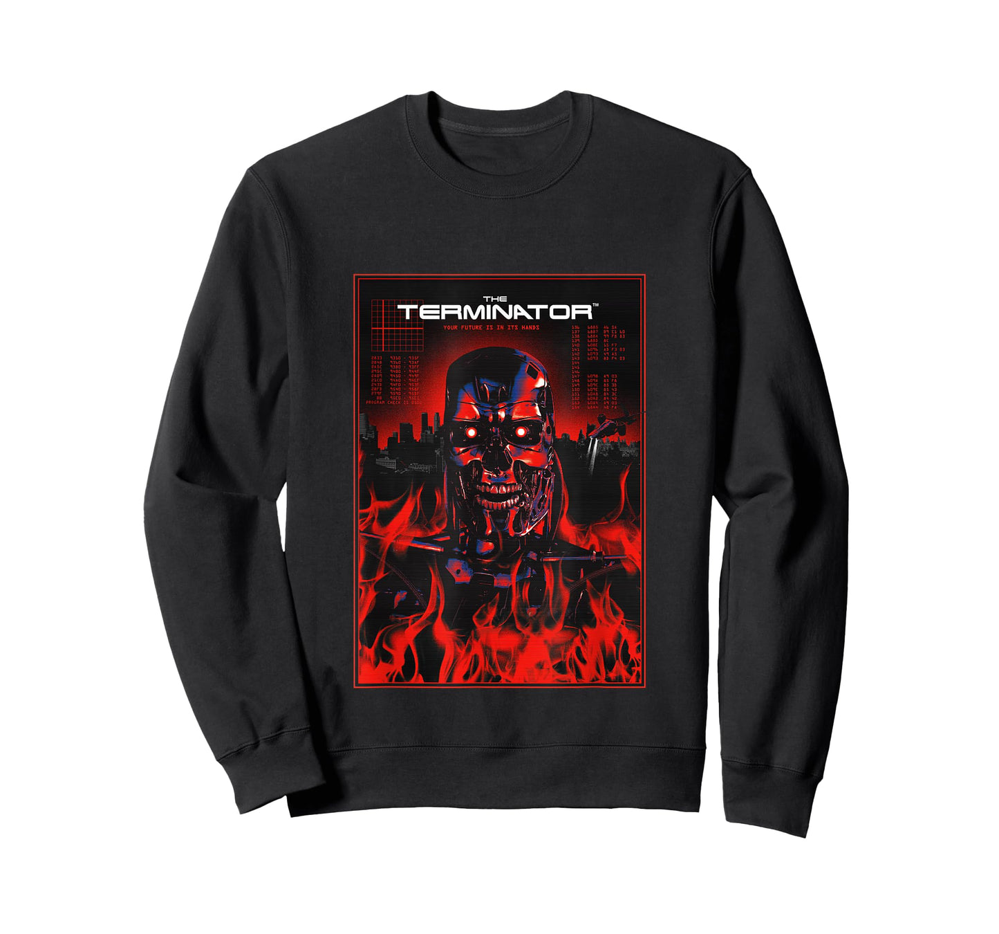 Terminator Your Future is in It's Hands Endoskeleton T-Shirt