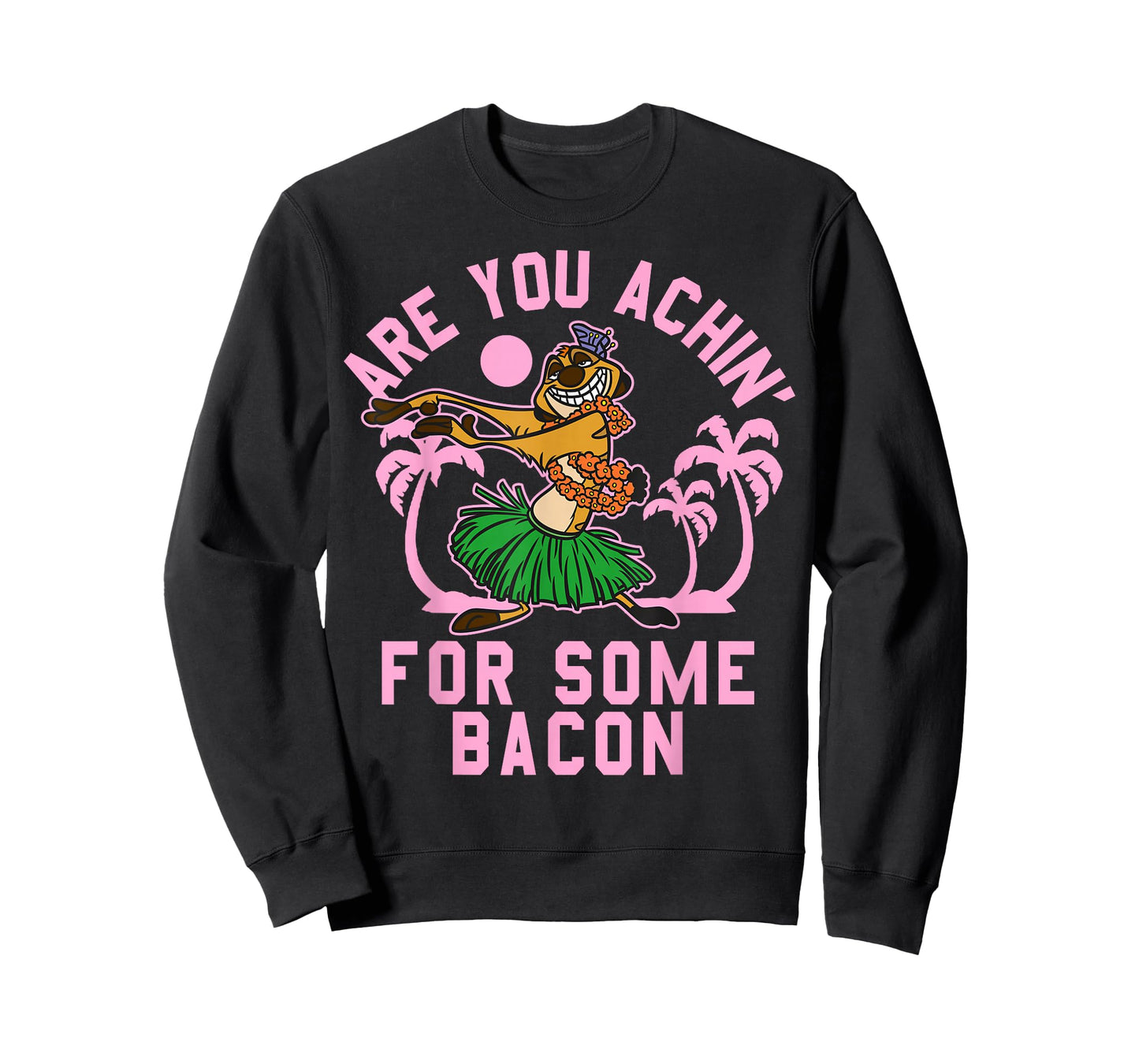 Disney The Lion King Timon Are You Achin' For Some Bacon? T-Shirt