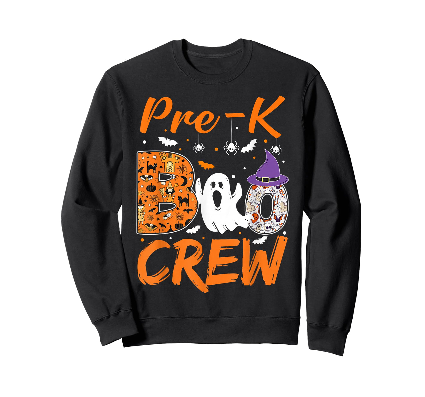 Pre-K Boo Crew Teacher Student Halloween Pre-kindergarten T-Shirt