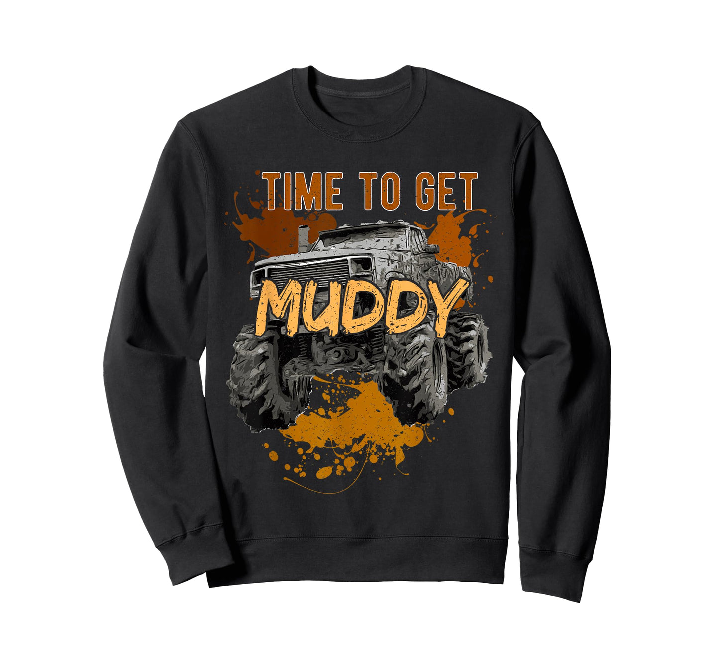 Mud Truck Monster Bogging Extreme Off-Road 4x4 Racing Diesel T-Shirt