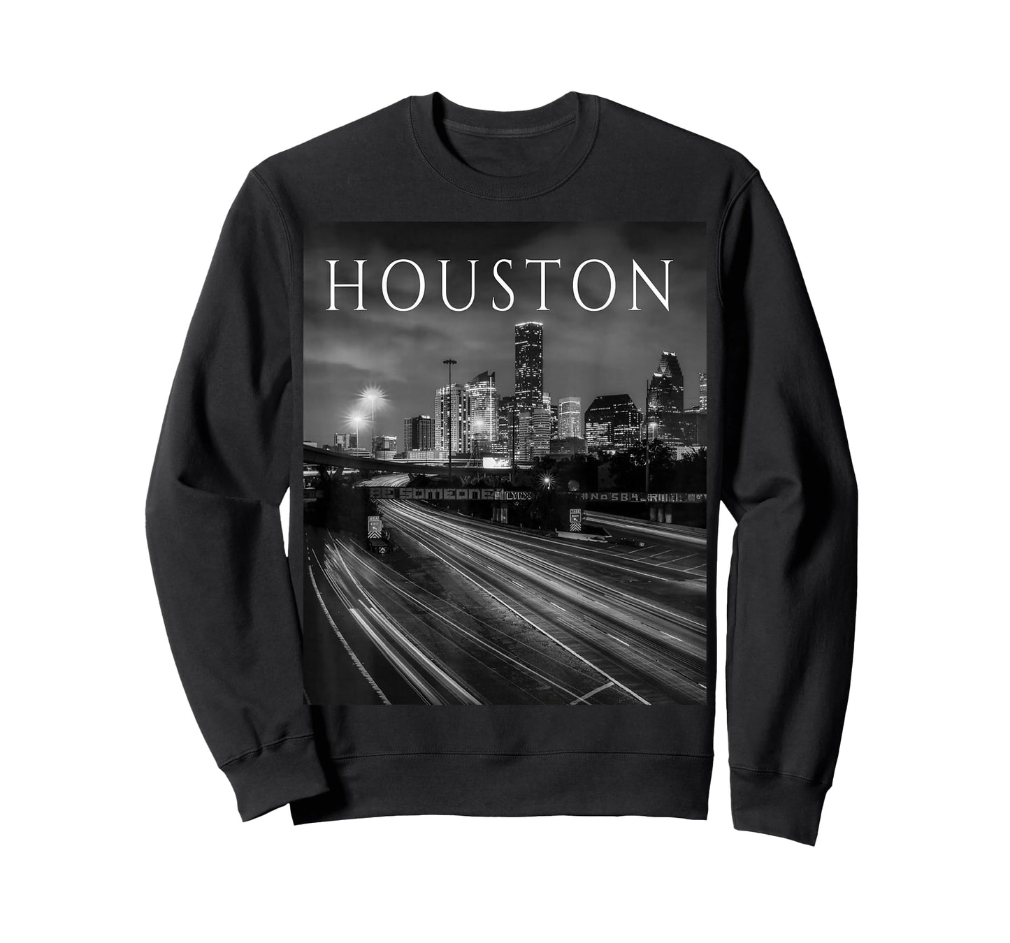 Houston Texas Downtown City Skyline TX Gifts for Men Women T-Shirt