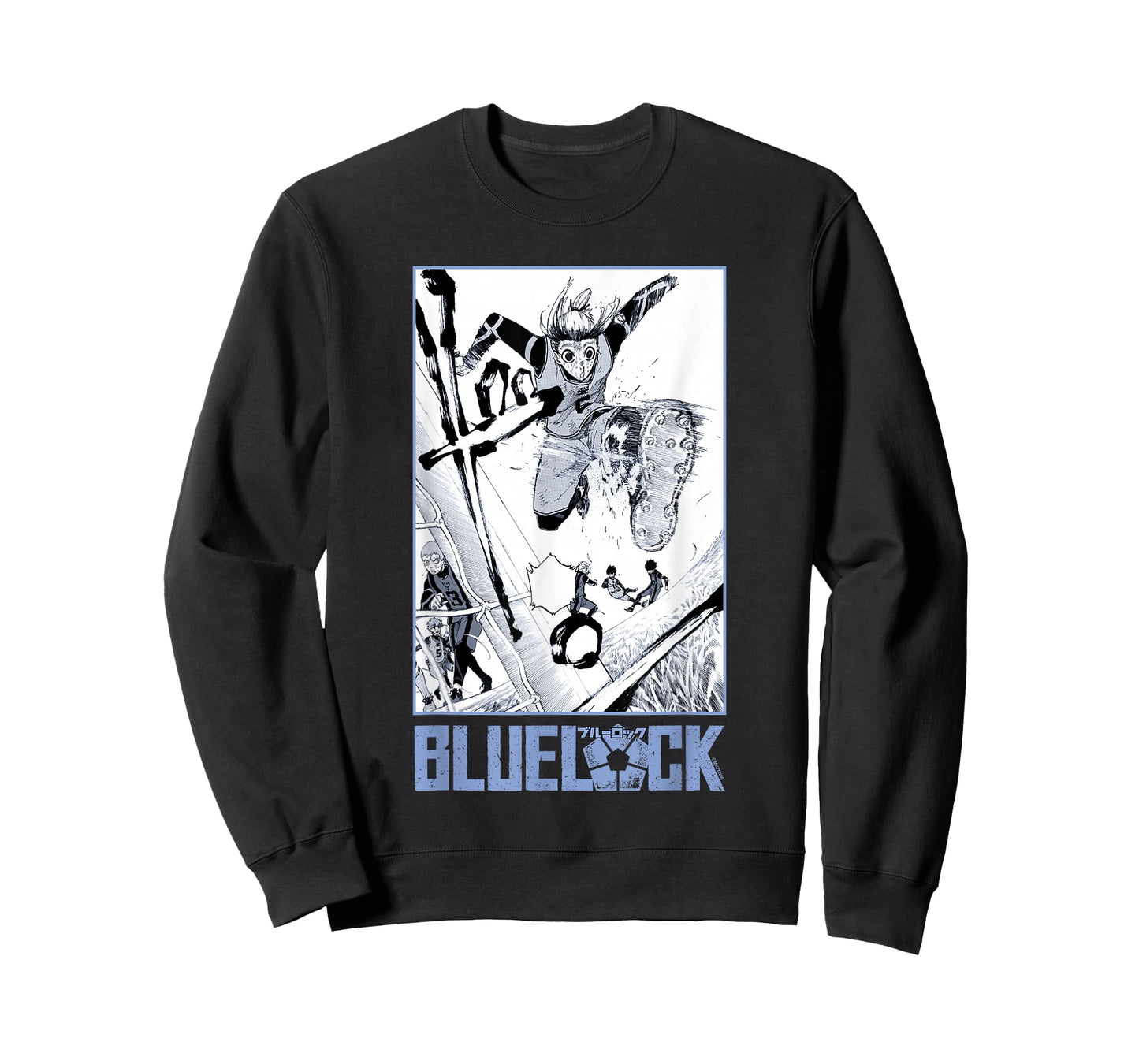 Blue Lock Gin Gagamaru Goalkeeper Big Chest Panel Portrait T-Shirt