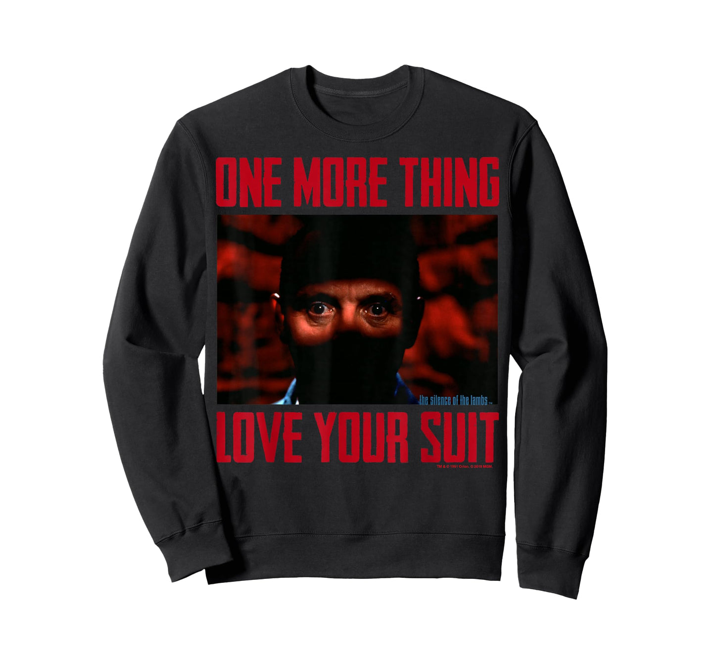 The Silence of The Lambs Hannibal Lecter Love Your Suit T-Shirt