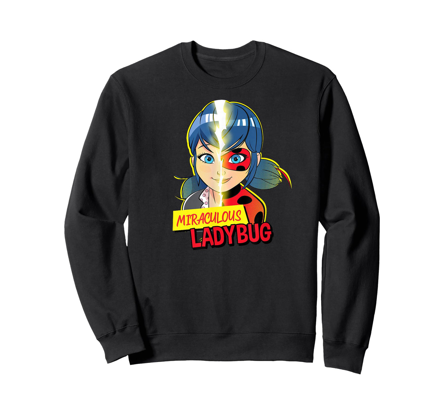 Miraculous Collection Ladybug Marinette Transformation T-Shirt