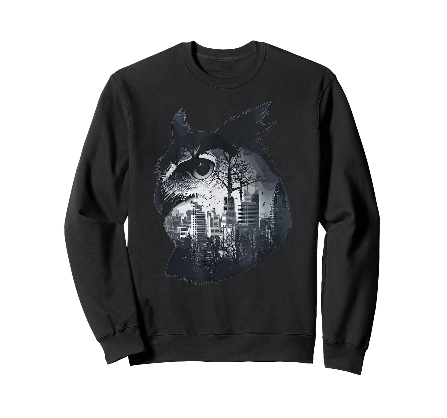 Aesthetic City Owl T-Shirt