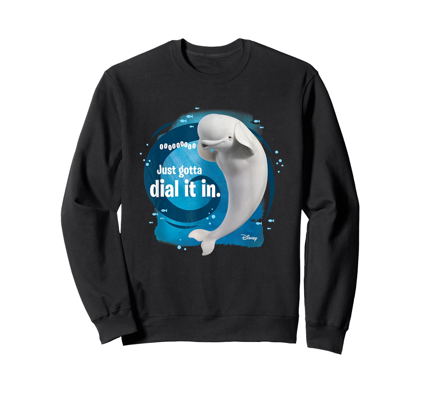 Finding Dory - Bailey Beluga Whale Just Gotta Dial It In T-Shirt