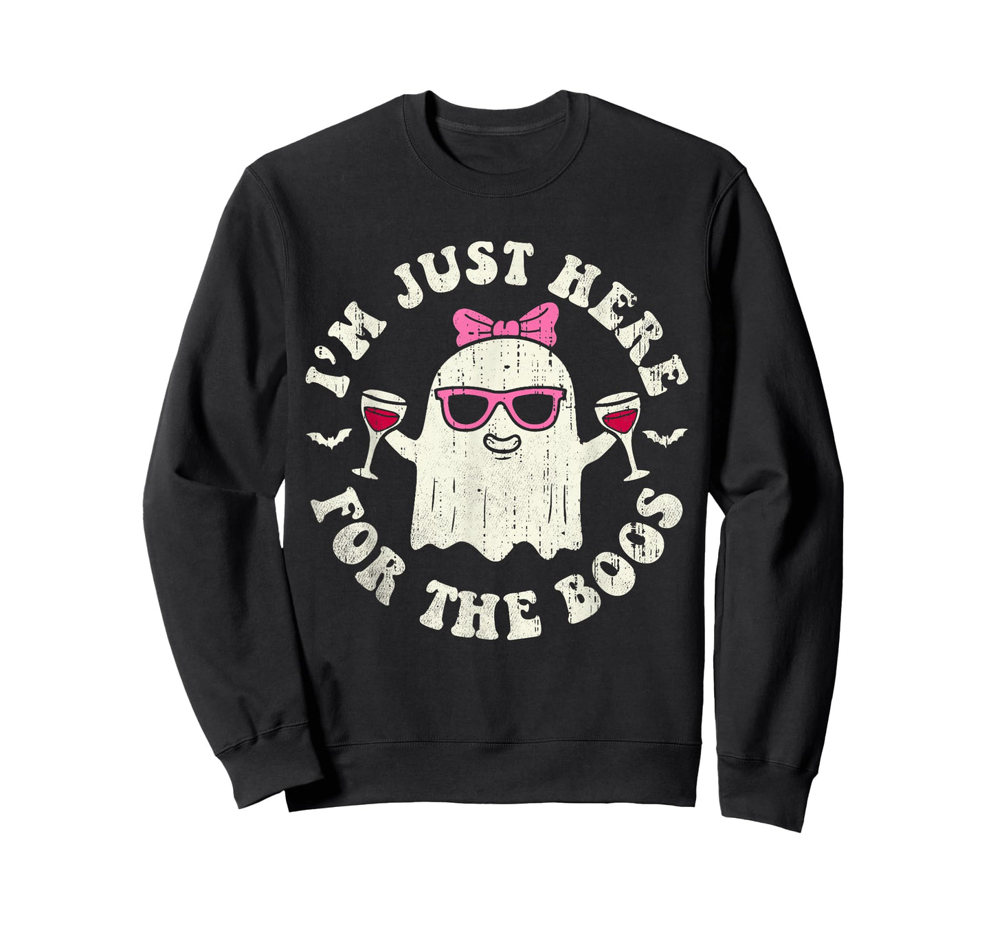I'm Just Here for The Boos Halloween Party Drinking Beer T-Shirt