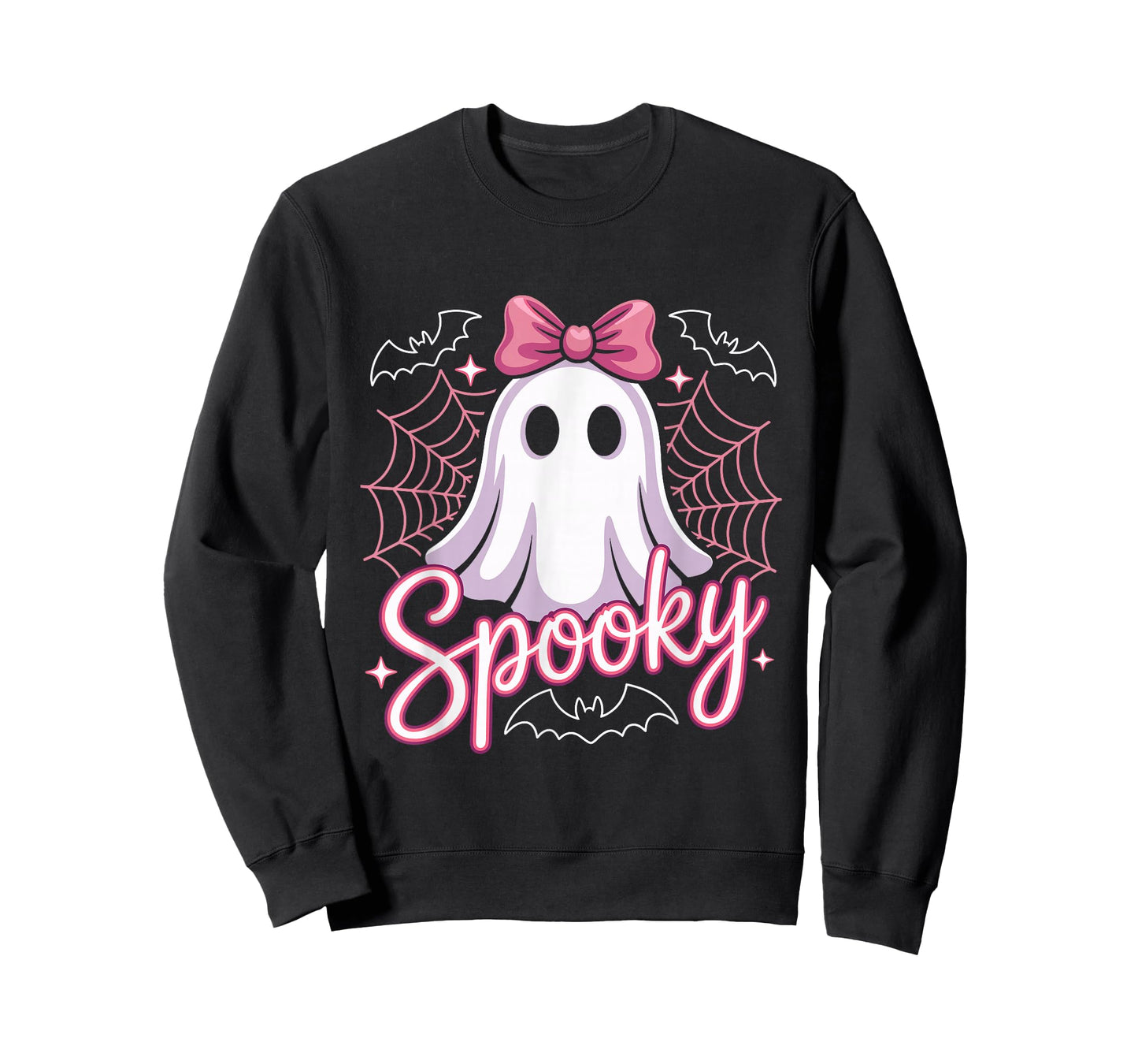 Cute Halloween Spooky Ghost T-Shirt
