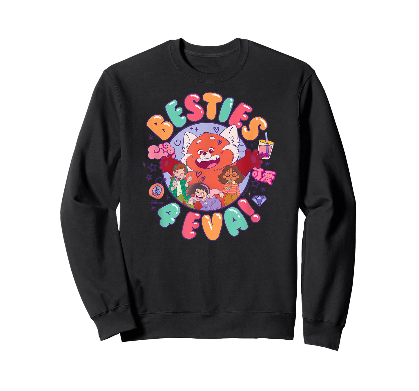 Turning Red - Besties 4 Eva T-Shirt