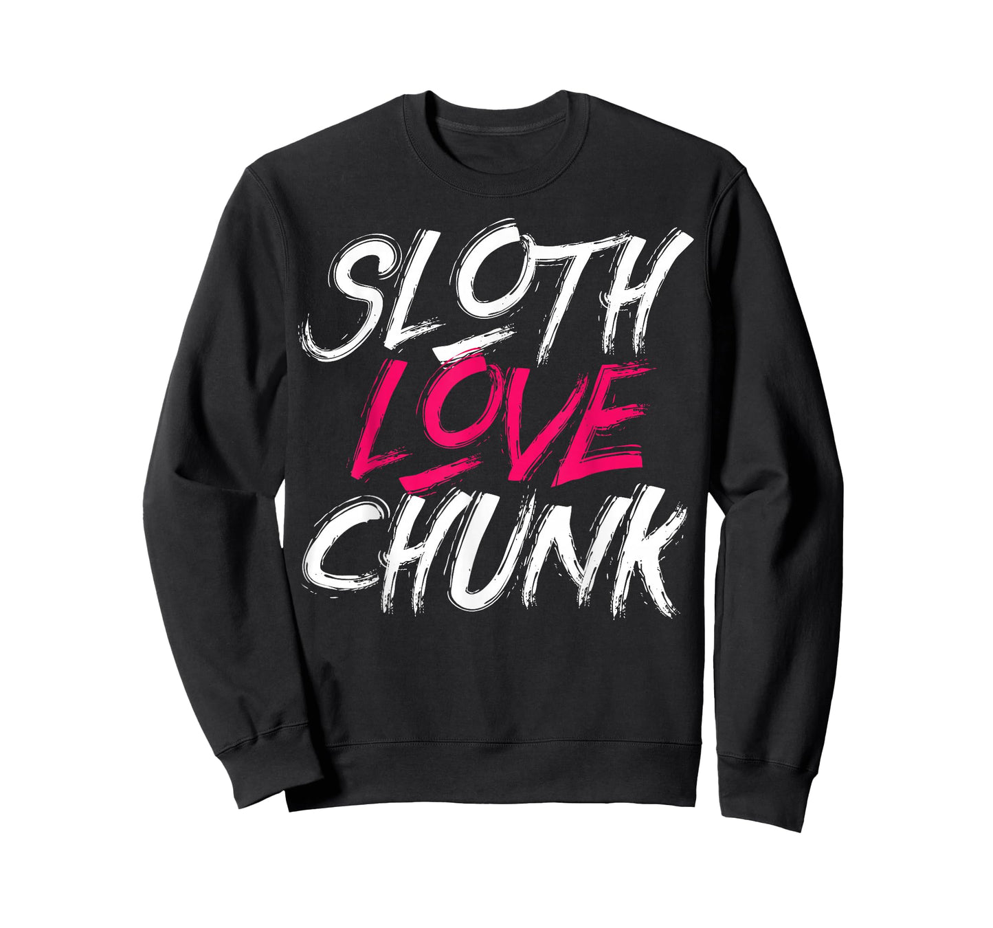 Sloth Love Chunk T-Shirt - Vintage 80s Shirt - Movie Gift T-Shirt