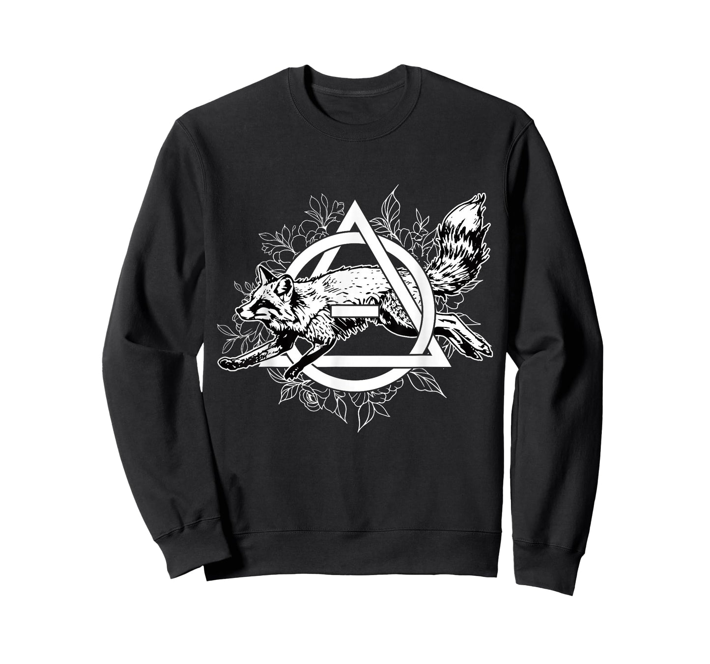 Fur Fox Theta Delta Furry Alter Kin Otherkin Therian Symbol T-Shirt