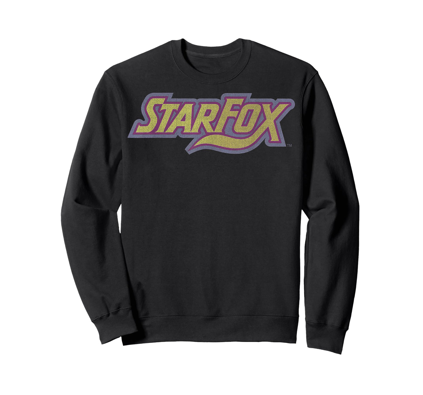 Star fox Vintage Distressed Game Logo Graphic T-Shirt T-Shirt