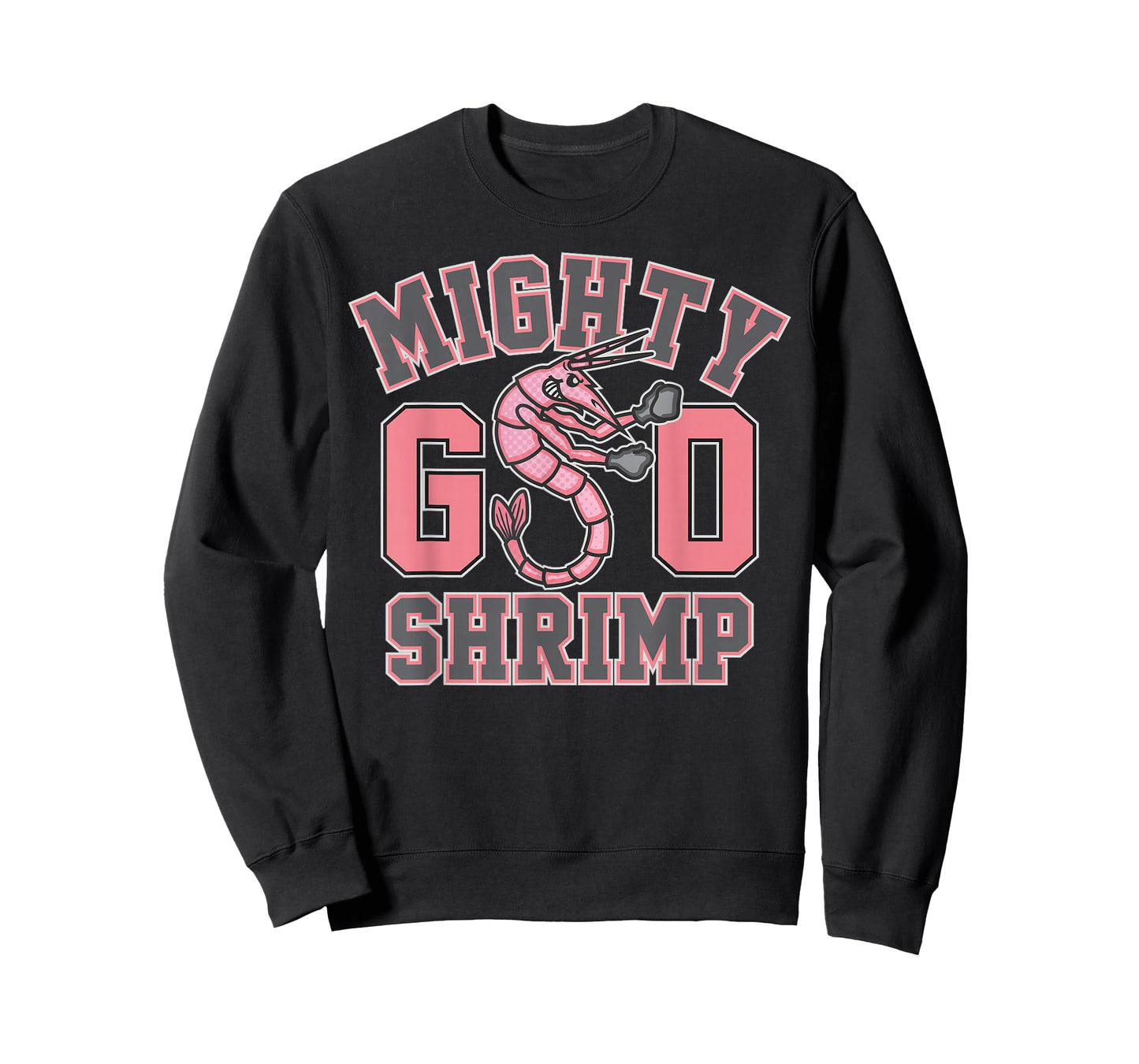 Zombies - Mighty Shrimp Seabrook High School Mascot T-Shirt