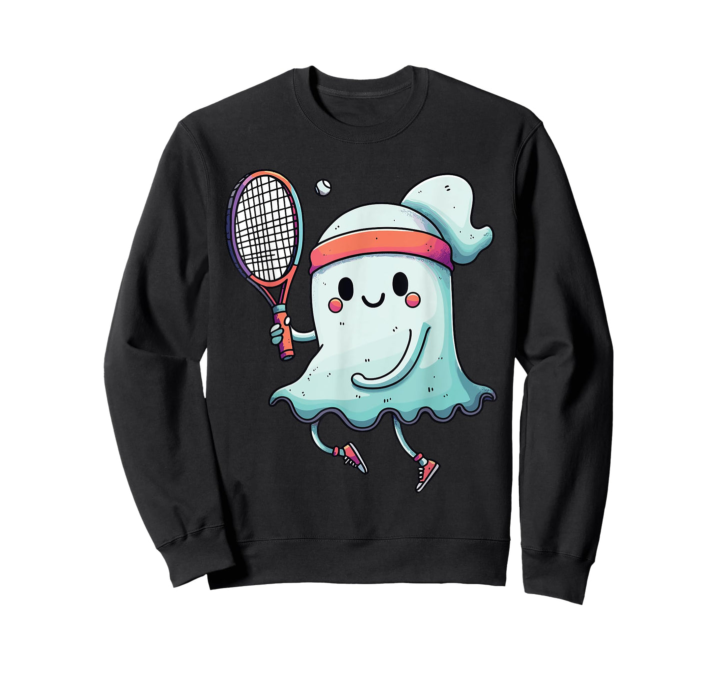 Ghost Tennis Club Animals Sport Tournament T-Shirt
