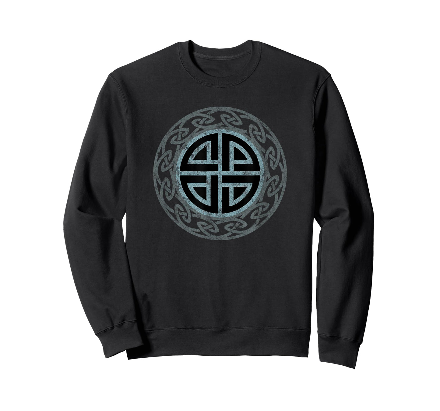 Vintage Protection Shield Knot Celtic Norse Vikings Health T-Shirt