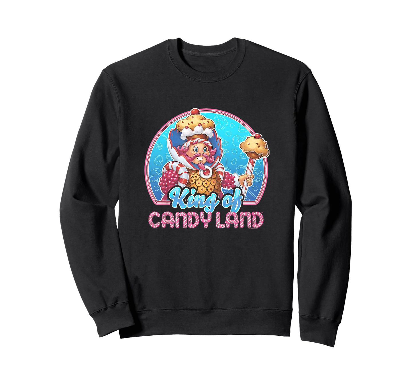 Candy Land King Kandy Vintage Portrait Logo T-Shirt