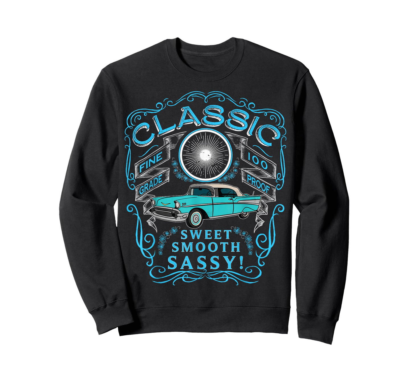 Classic Car Shirts for Women, Women's Shirt with Car Gift T-Shirt