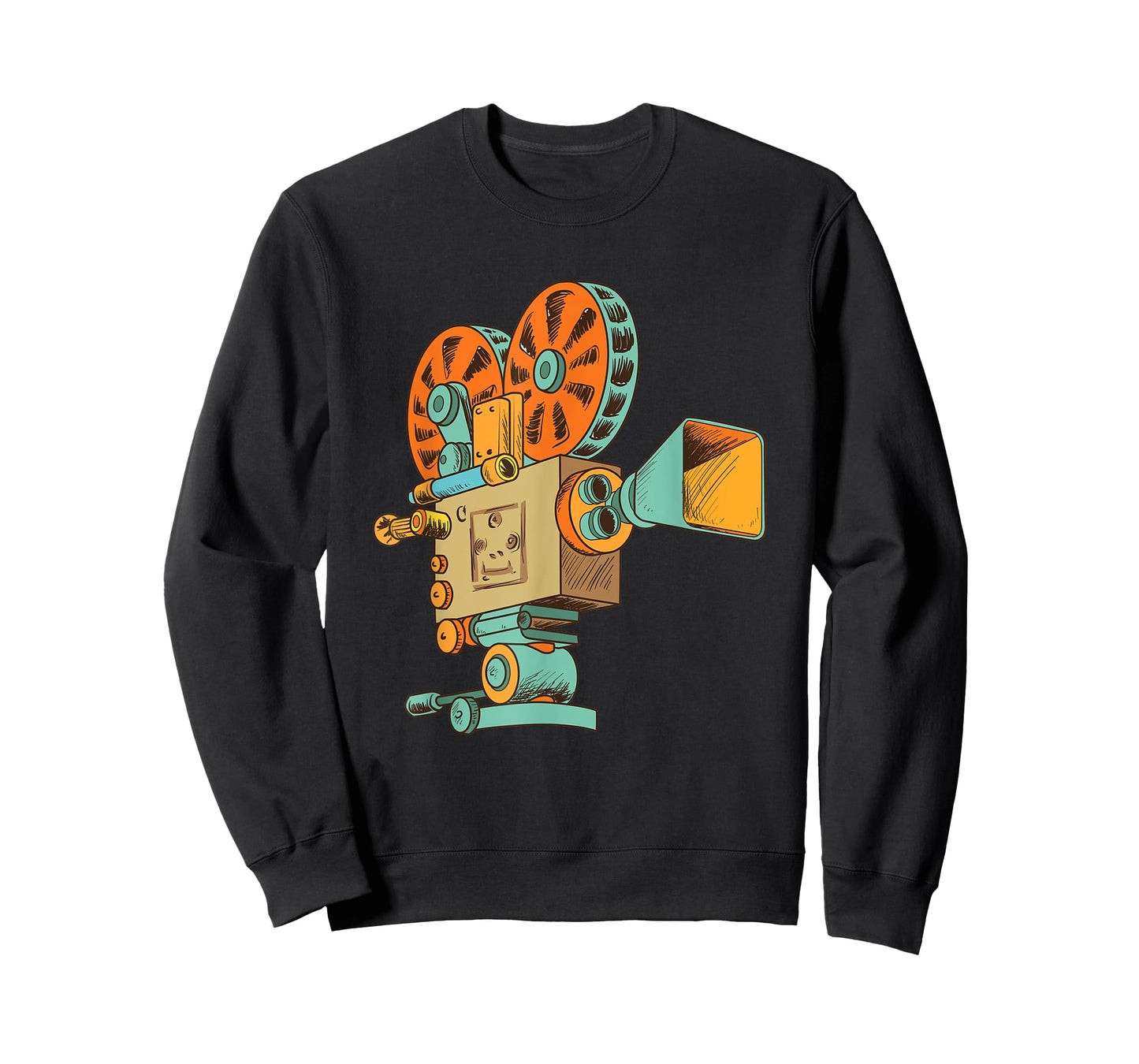 Retro Vintage Film Camera for Filmmakers and Movie Directors T-Shirt