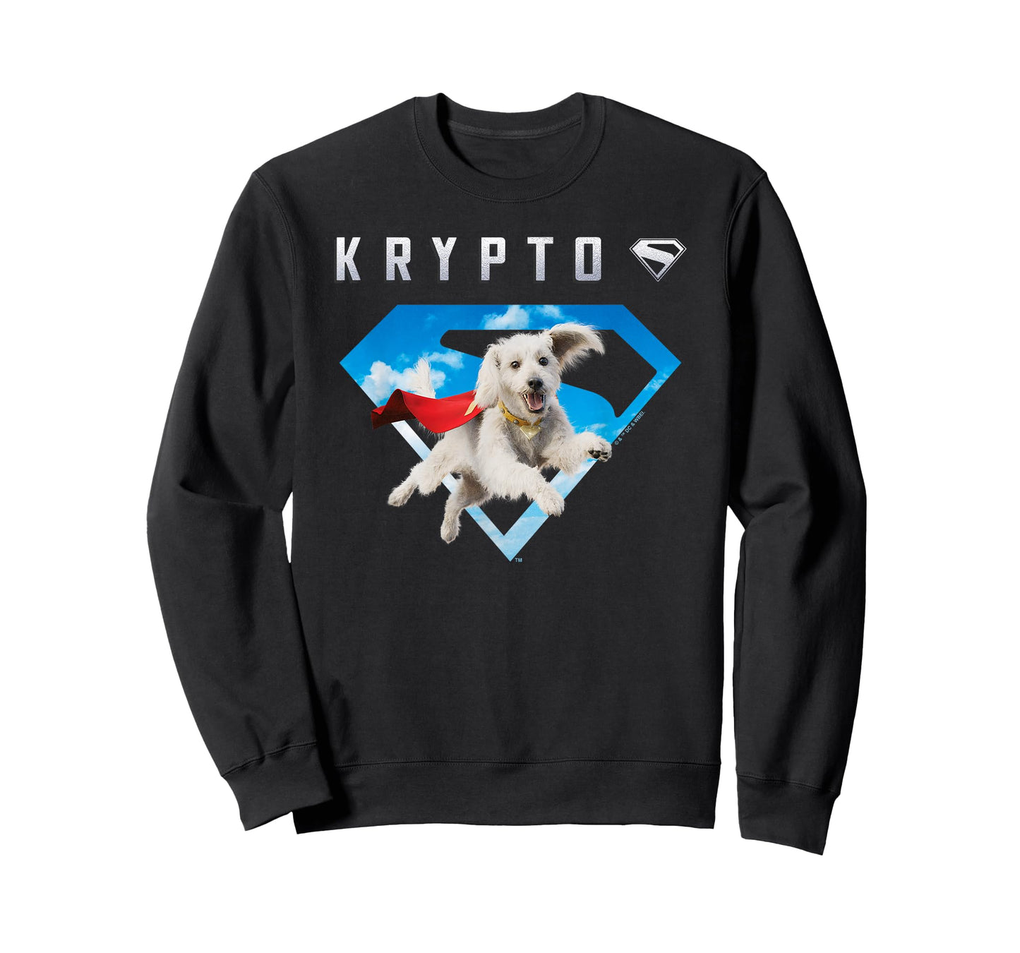 Superman (2025 Movie) Krypto Sky Shield T-Shirt