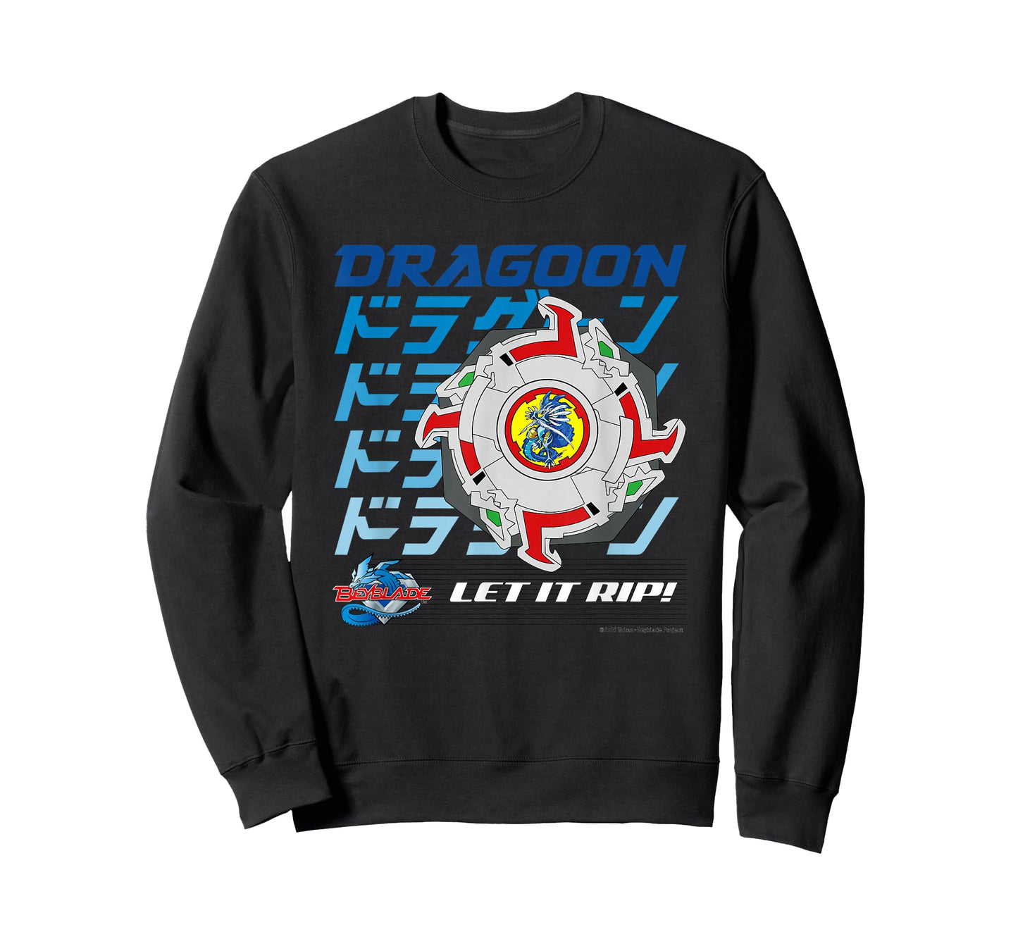 Beyblade Dragon Full Colour T-Shirt