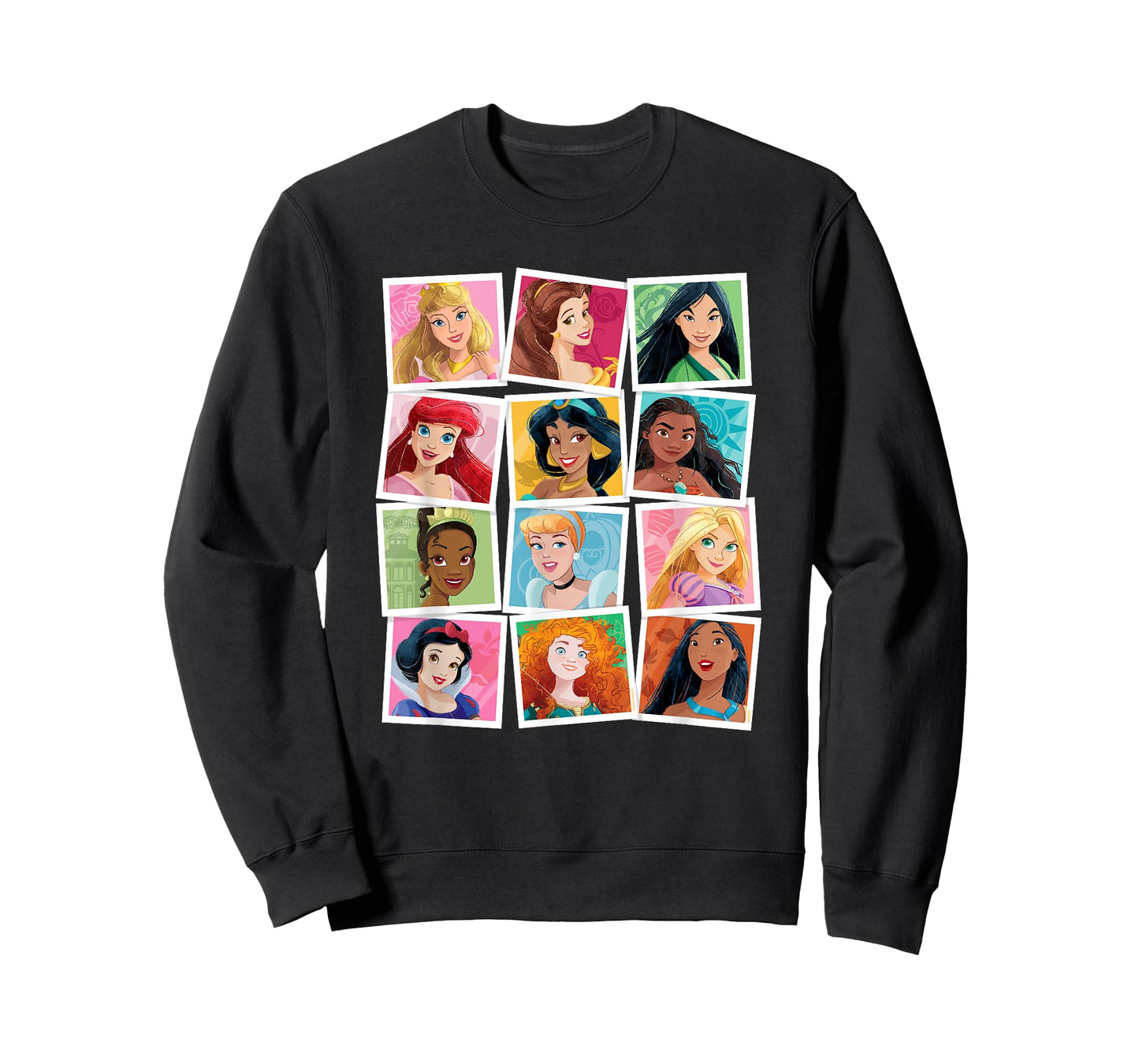 Disney Princess Photos Portrait Picture Collection T-Shirt