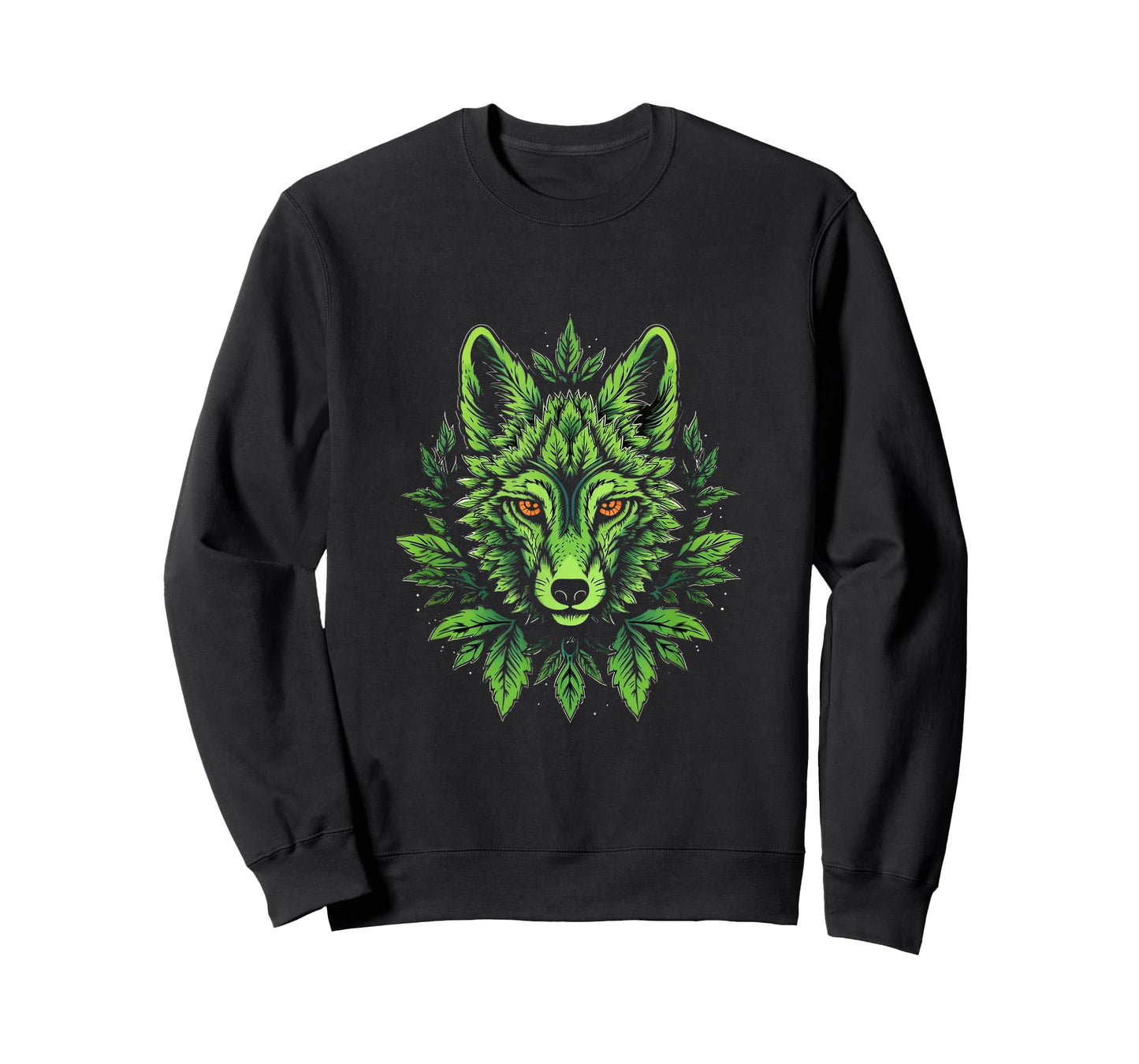 Wolf Cannabis Weed Leaf Marijuana 420 Stoner Wolves Lover T-Shirt