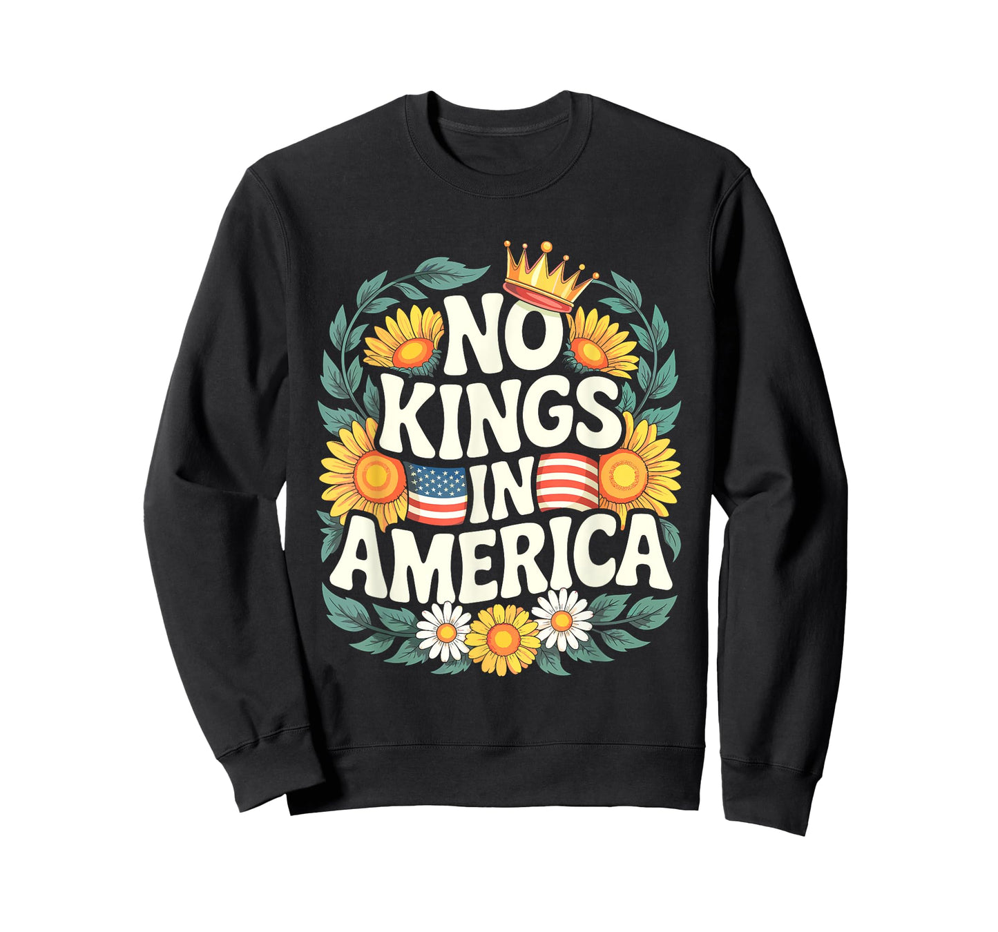 No Kings In America T-Shirt