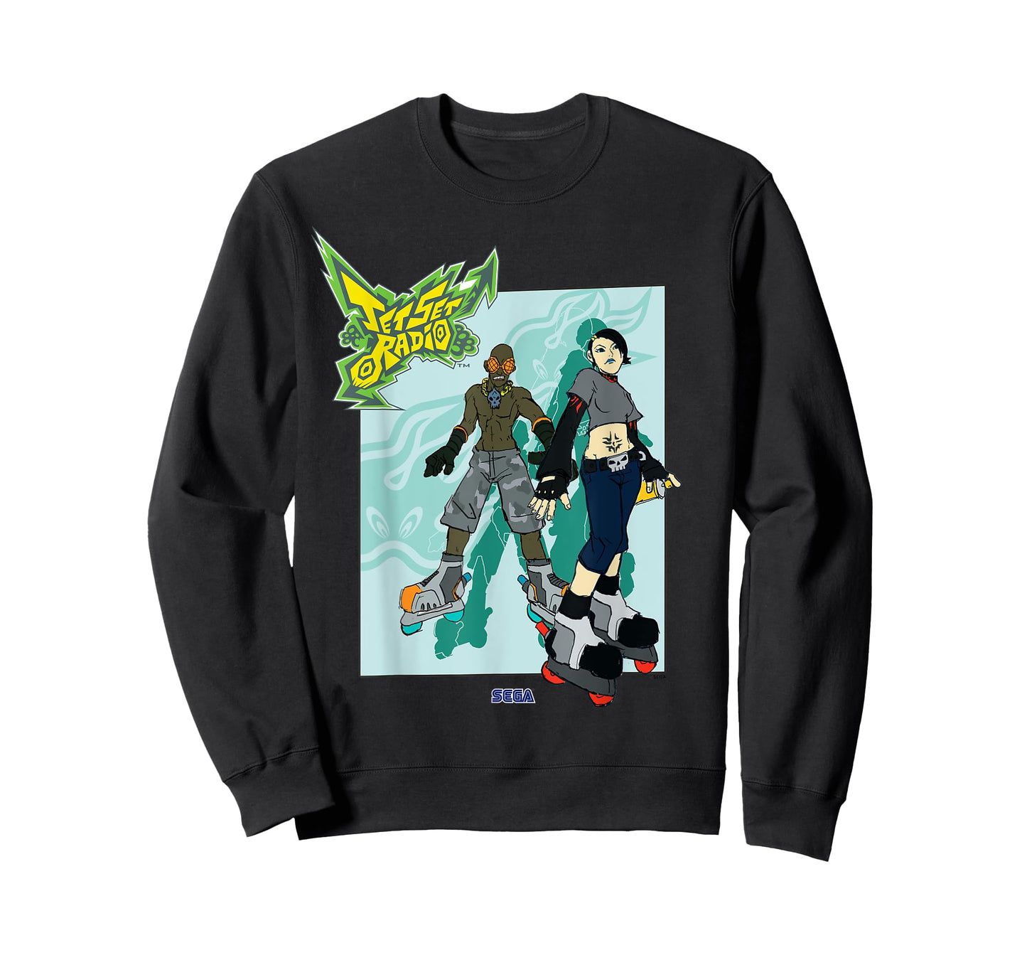Jet Set Radio Duo Garam, Cube SEGA Dreamcast Video Game T-Shirt