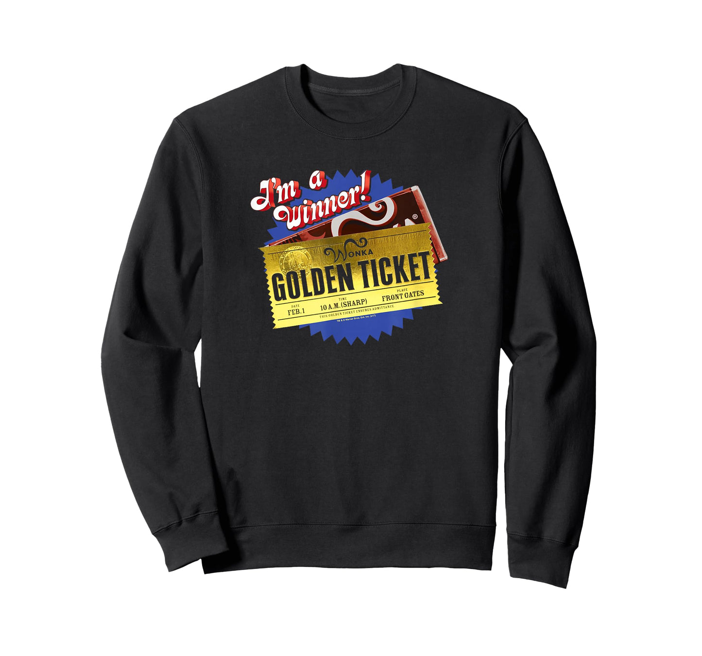 Charlie and the Chocolate Factory Golden Ticket T-Shirt