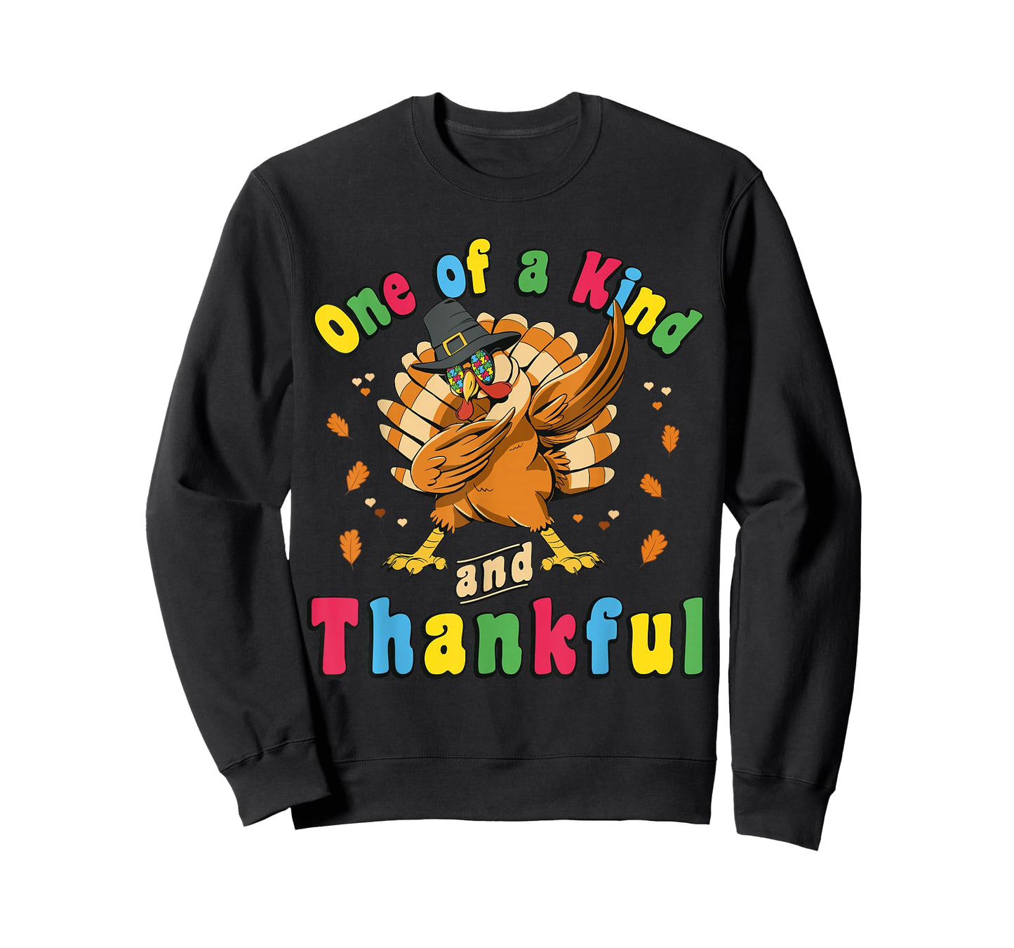 Autism Awareness Turkey Puzzle Thanksgiving 2022 T-Shirt