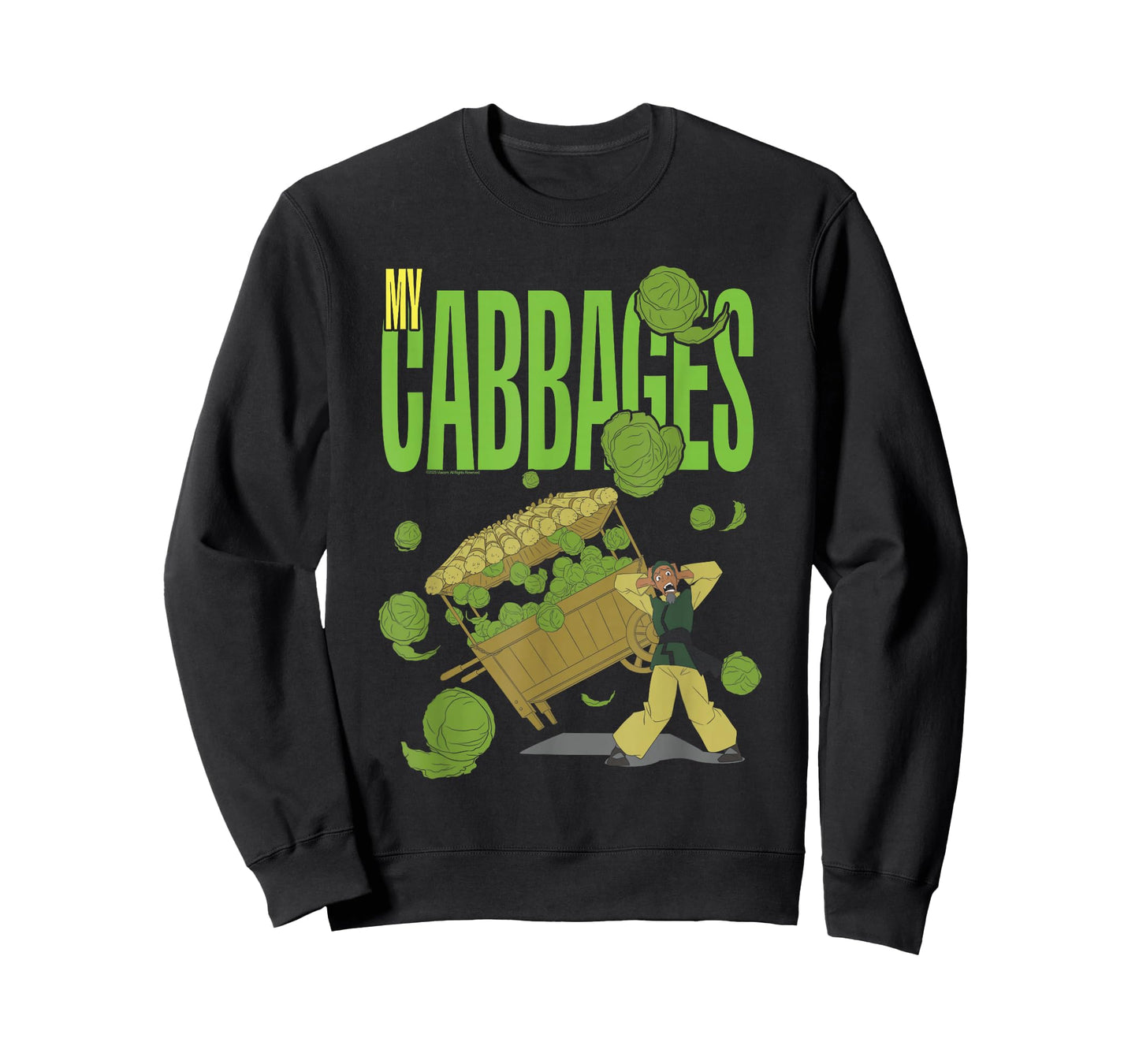 Avatar: The Last Airbender My Cabbages Funny Meme Anime T-Shirt