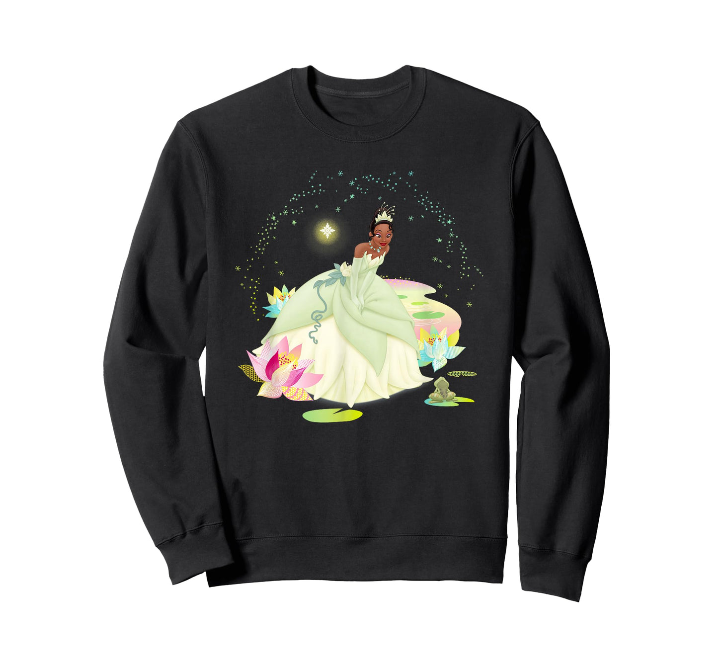 Disney The Princess and The Frog Tiana on a Bayou T-Shirt Small