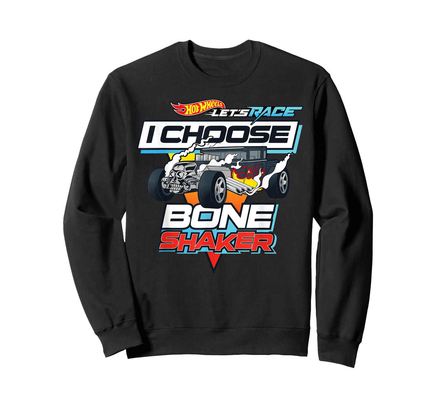 Hot Wheels Let's Race - I Choose Bone Shaker T-Shirt