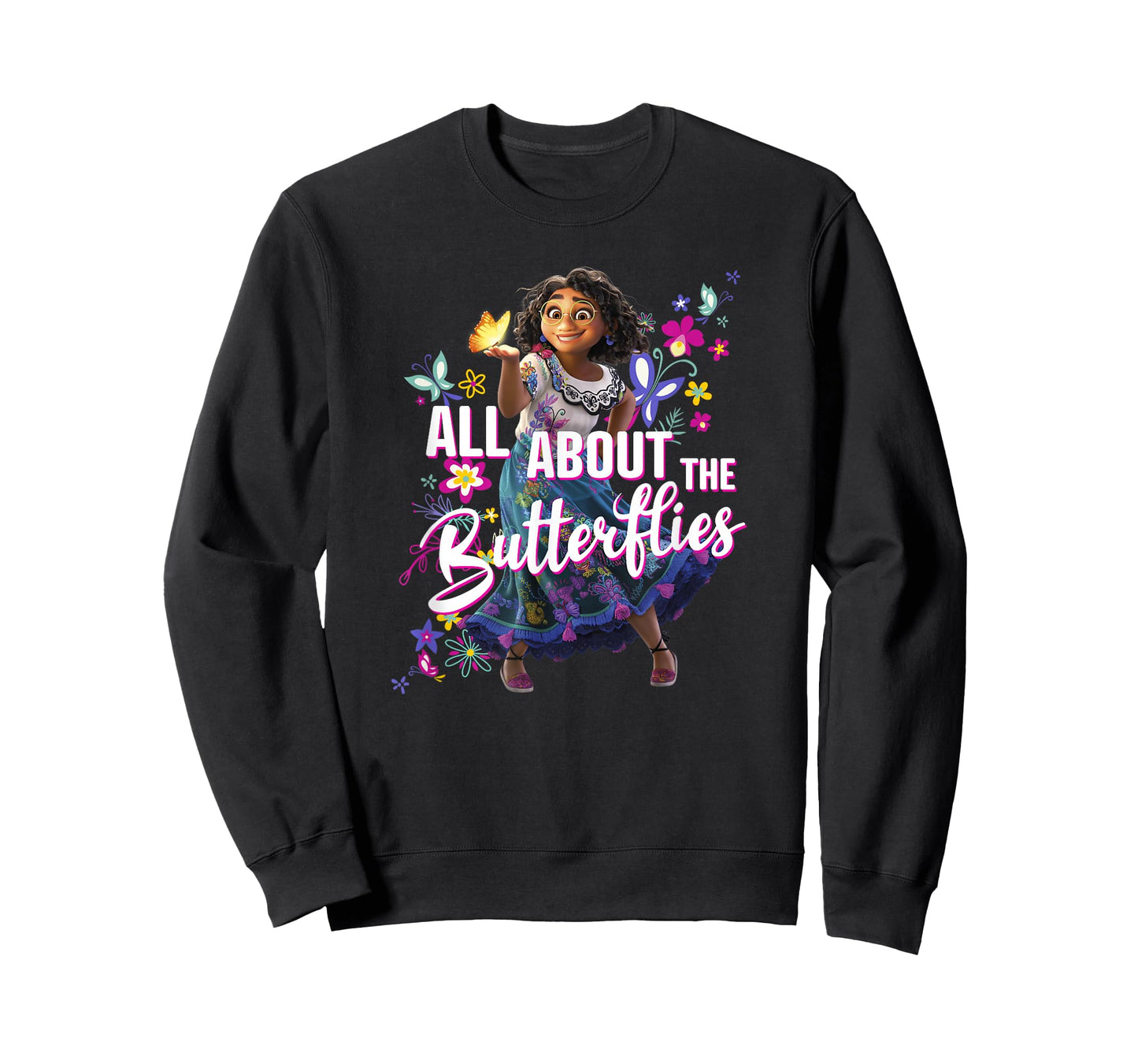 Disney Encanto All About The Butterflies Maribel Poster T-Shirt